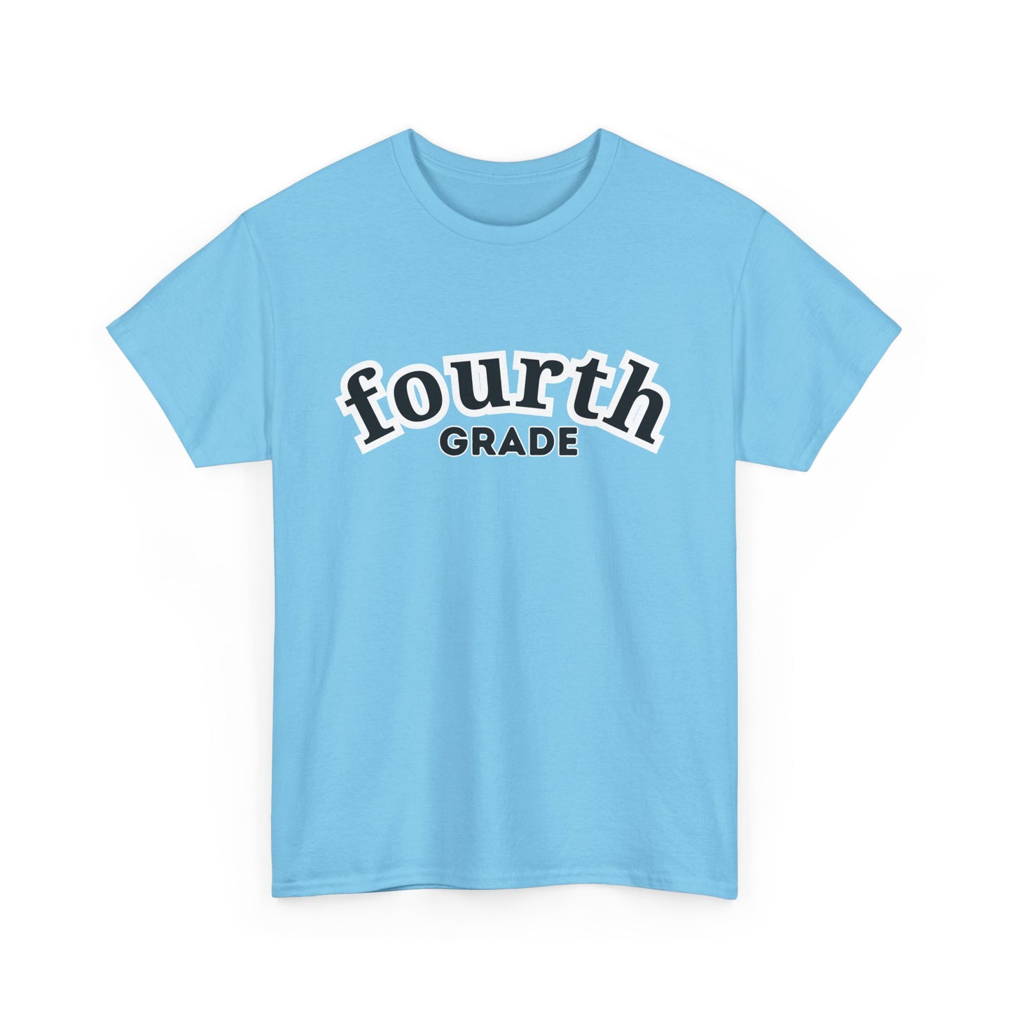Teacher Tee - 4th Grade Teacher Unisex Heavy Cotton Tee