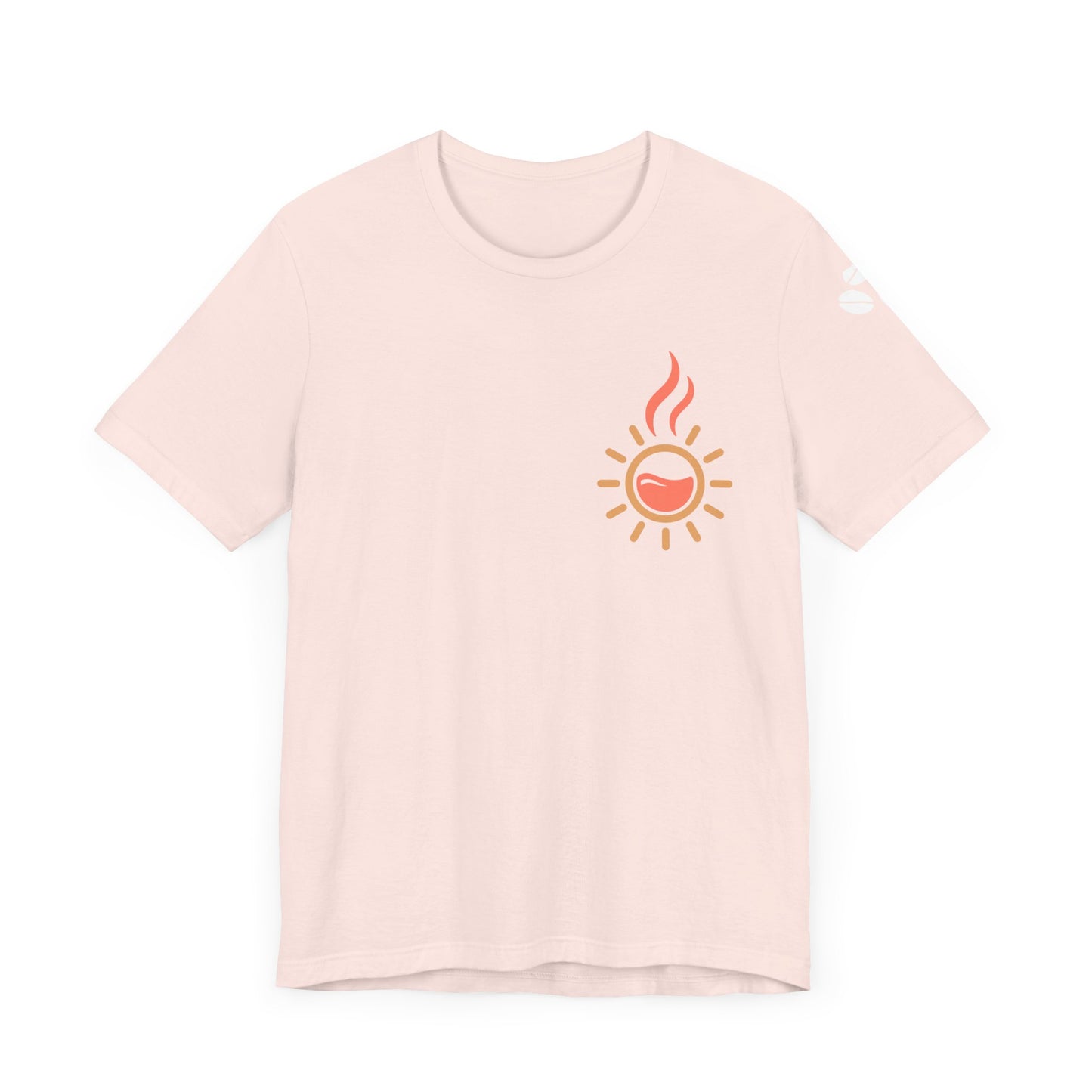 Sunshine and Coffee Unisex Tee - Perfect for Coffee Lovers