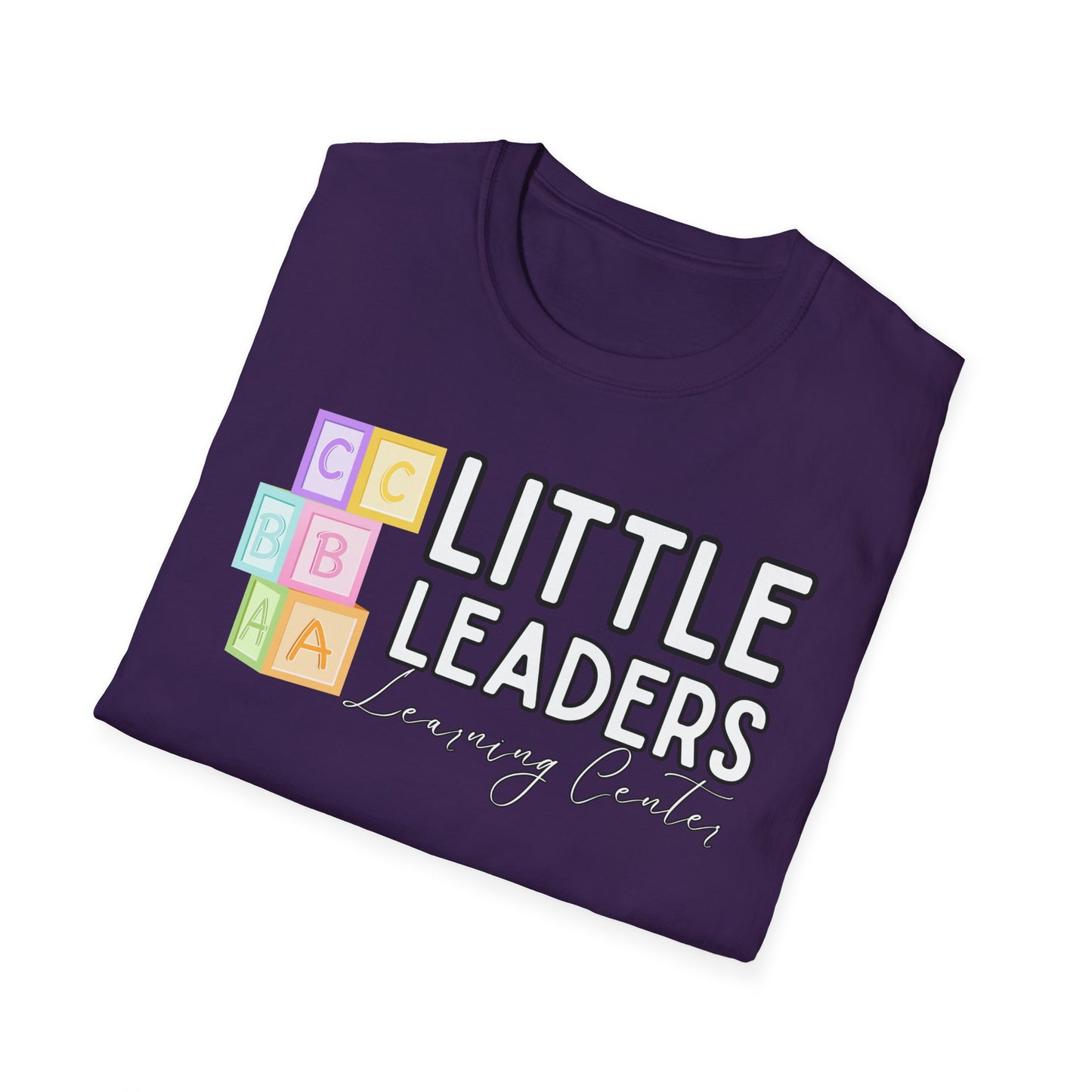 Little Leaders w/ Blocks Design Unisex T-Shirt