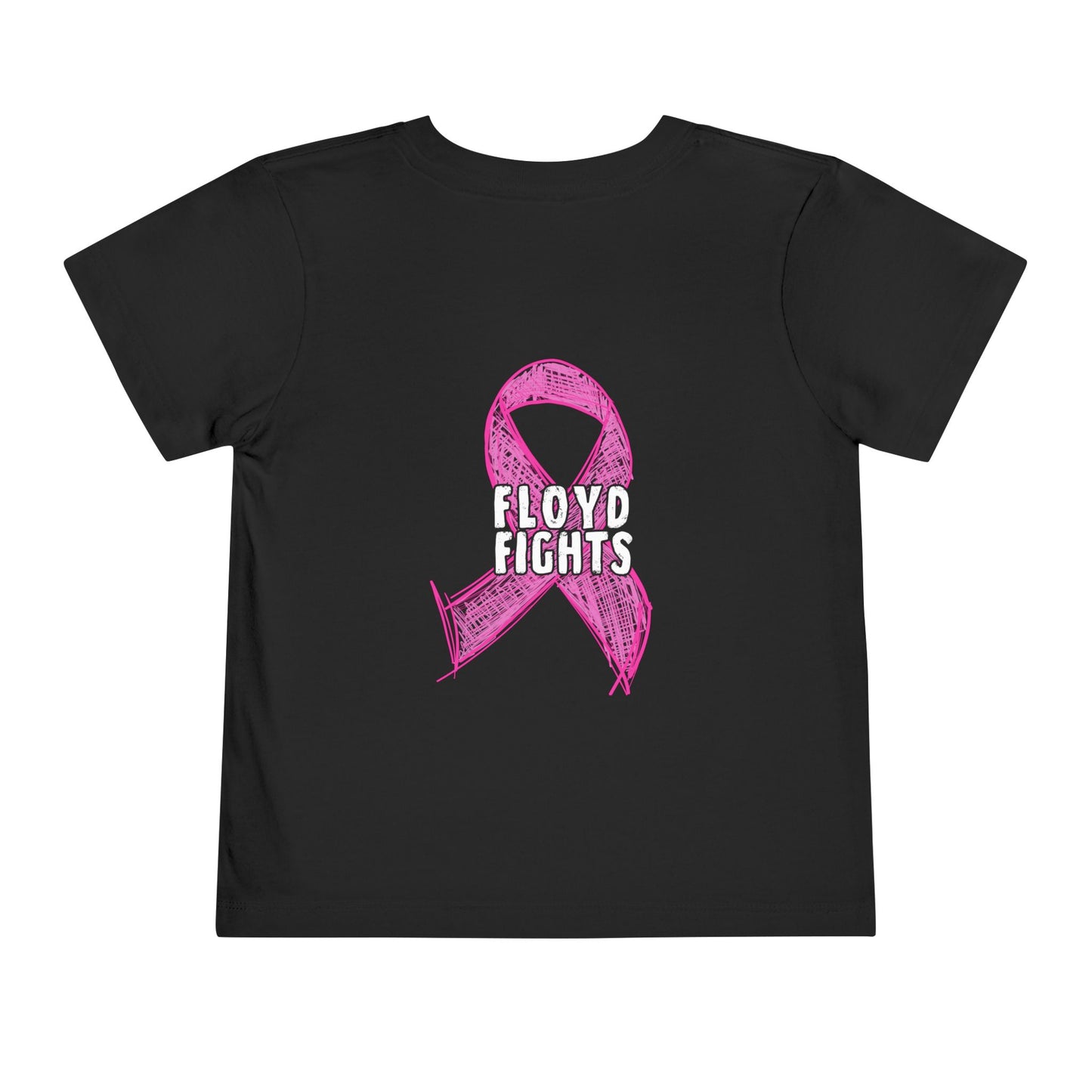 Floyd Fights Toddler Tee, Support Cancer Awareness Shirt