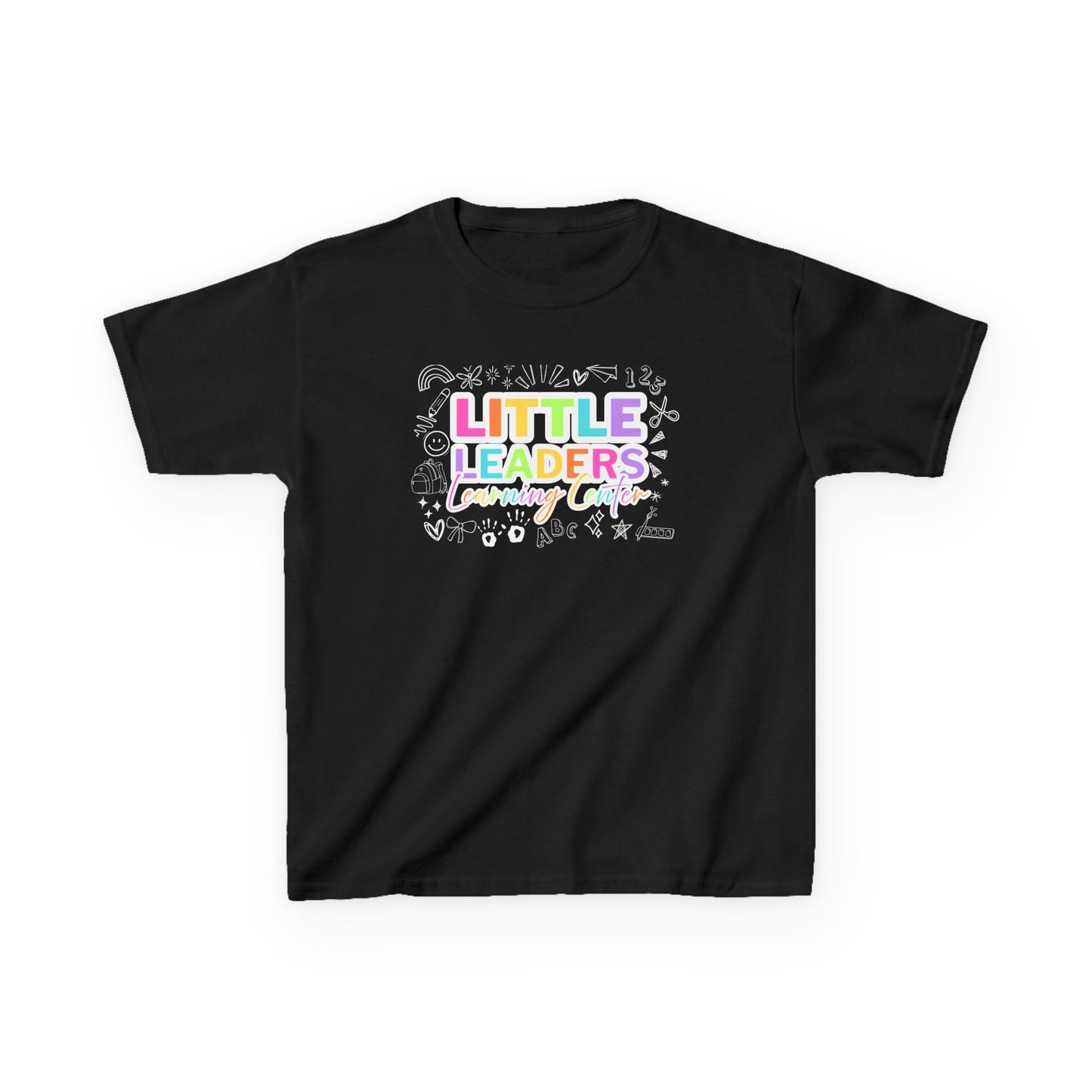 Little Leaders Doodle Design Kids' Tee