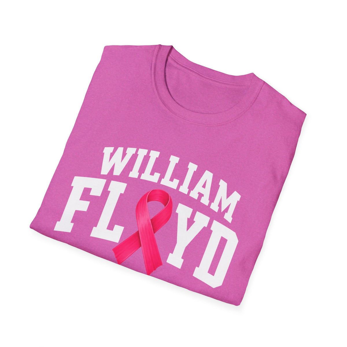 WFE- "Together We Wear Pink" -Breast Cancer Awareness Tee, Unisex Softstyle T-Shirt