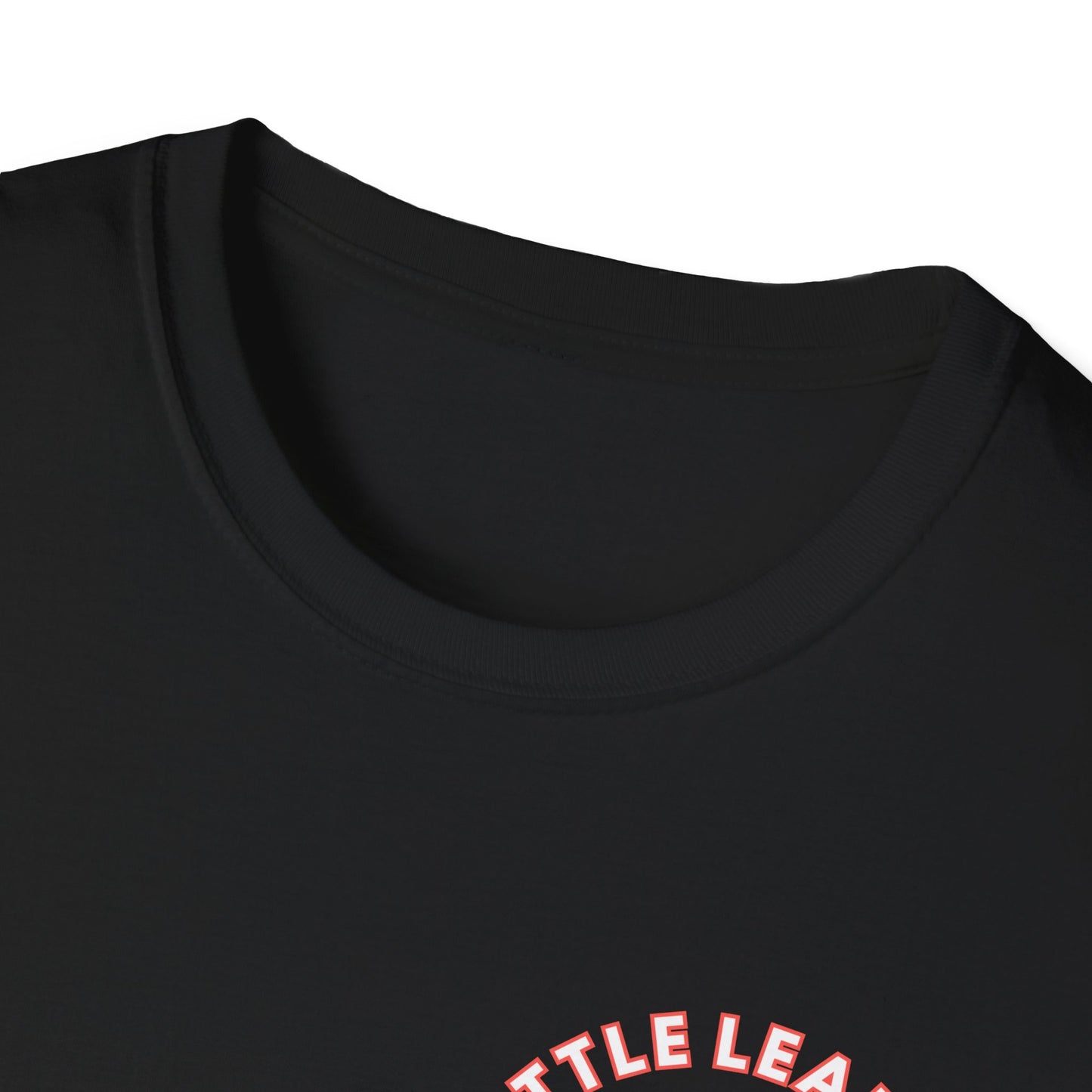 Little Leaders Teacher w/ Apple Design Unisex Softstyle T-Shirt
