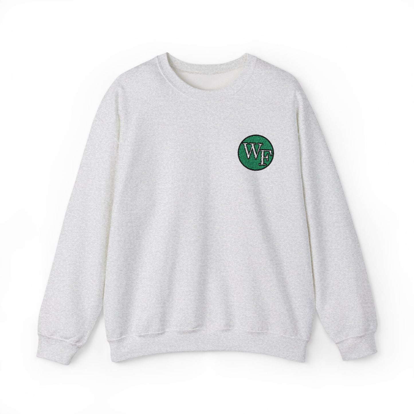 William Floyd- Logo Design Embroidered Crewneck Sweatshirt