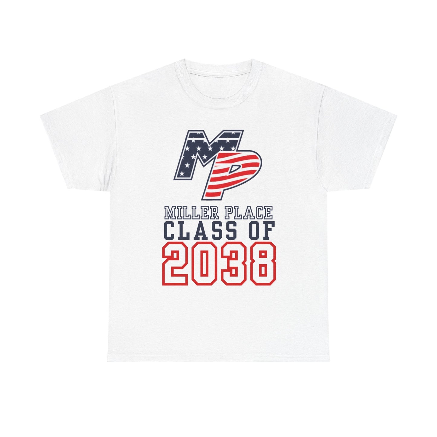 Miller Place Class of 2038 Unisex Tee
