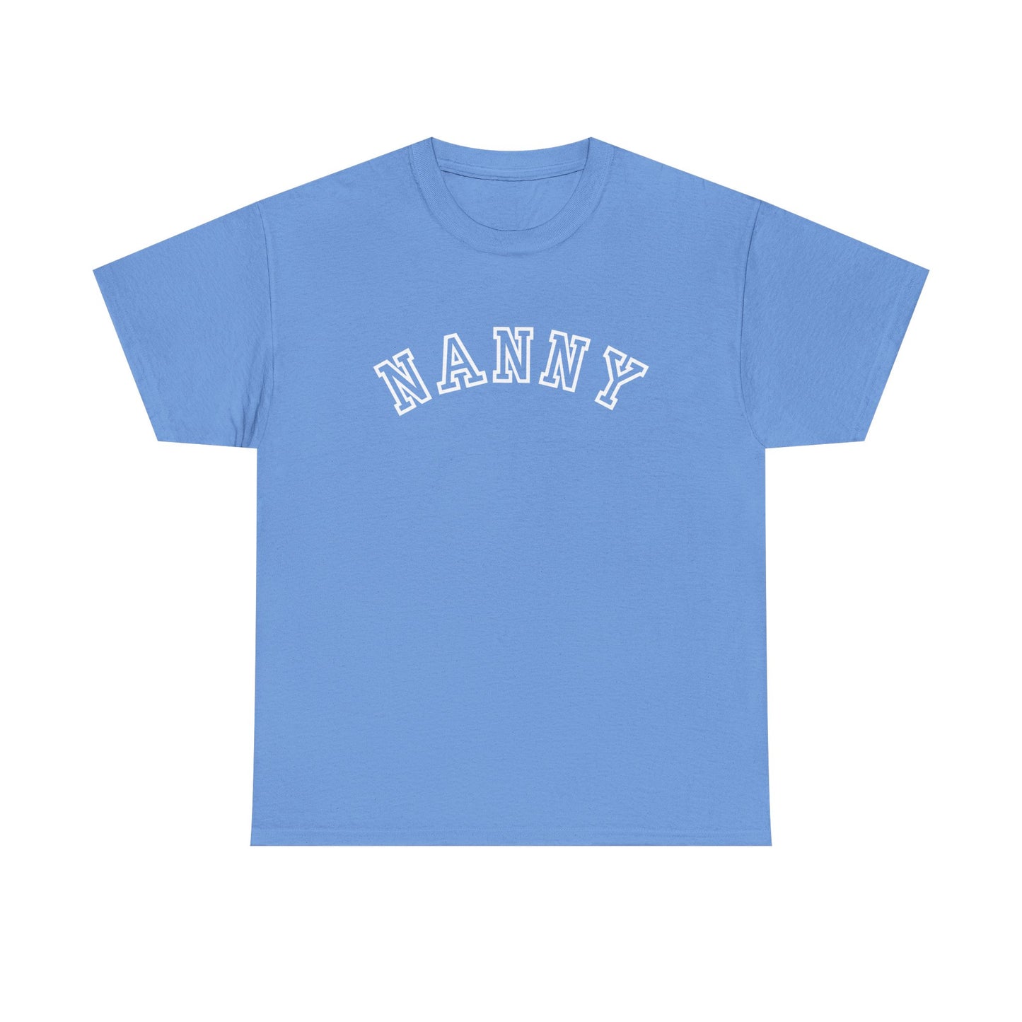 Nanny- Unisex Heavy Cotton Tee - Comfortable Everyday Wear- Motherhood