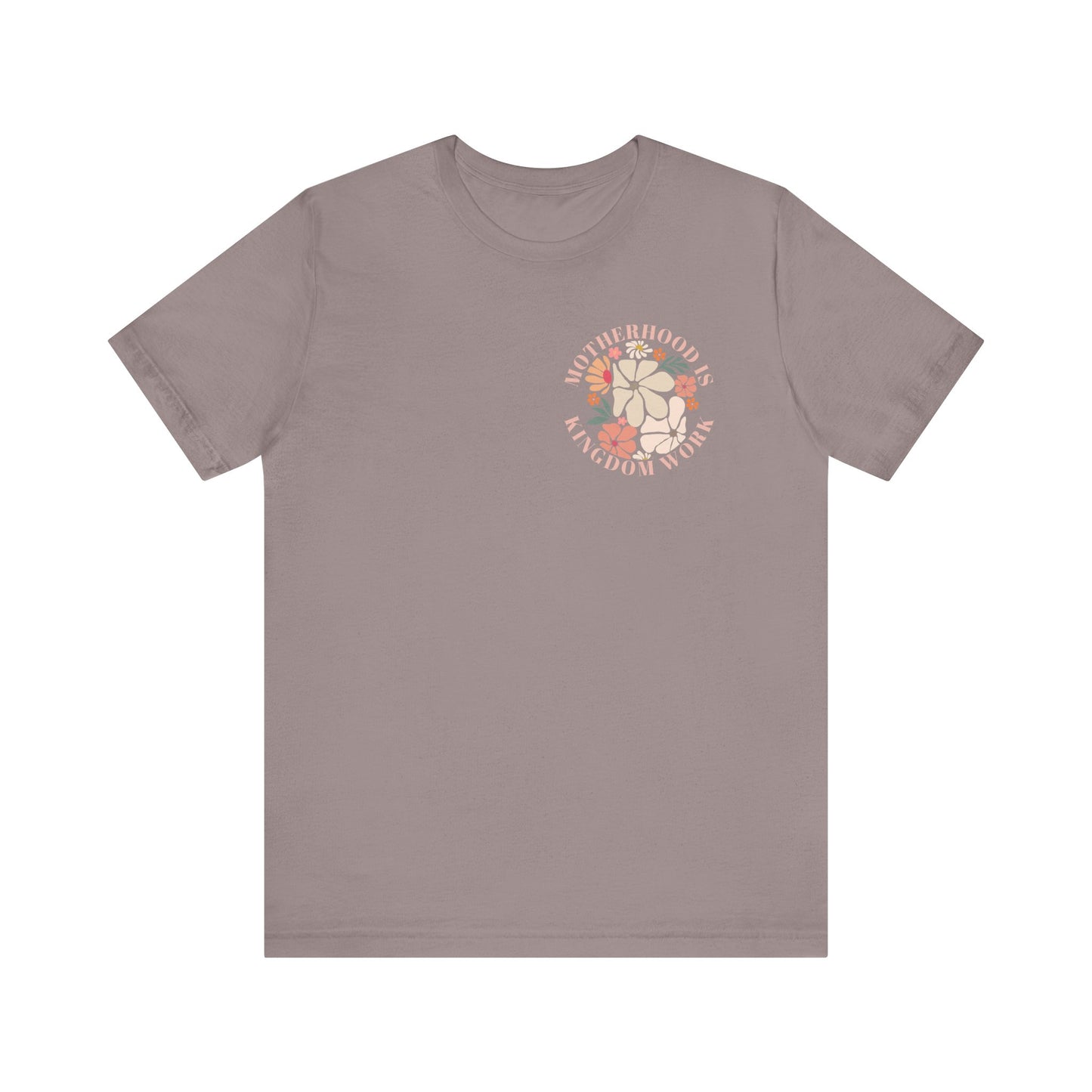 Inspirational Motherhood Graphic Tee – Comfortable Unisex Jersey Short Sleeve Shirt