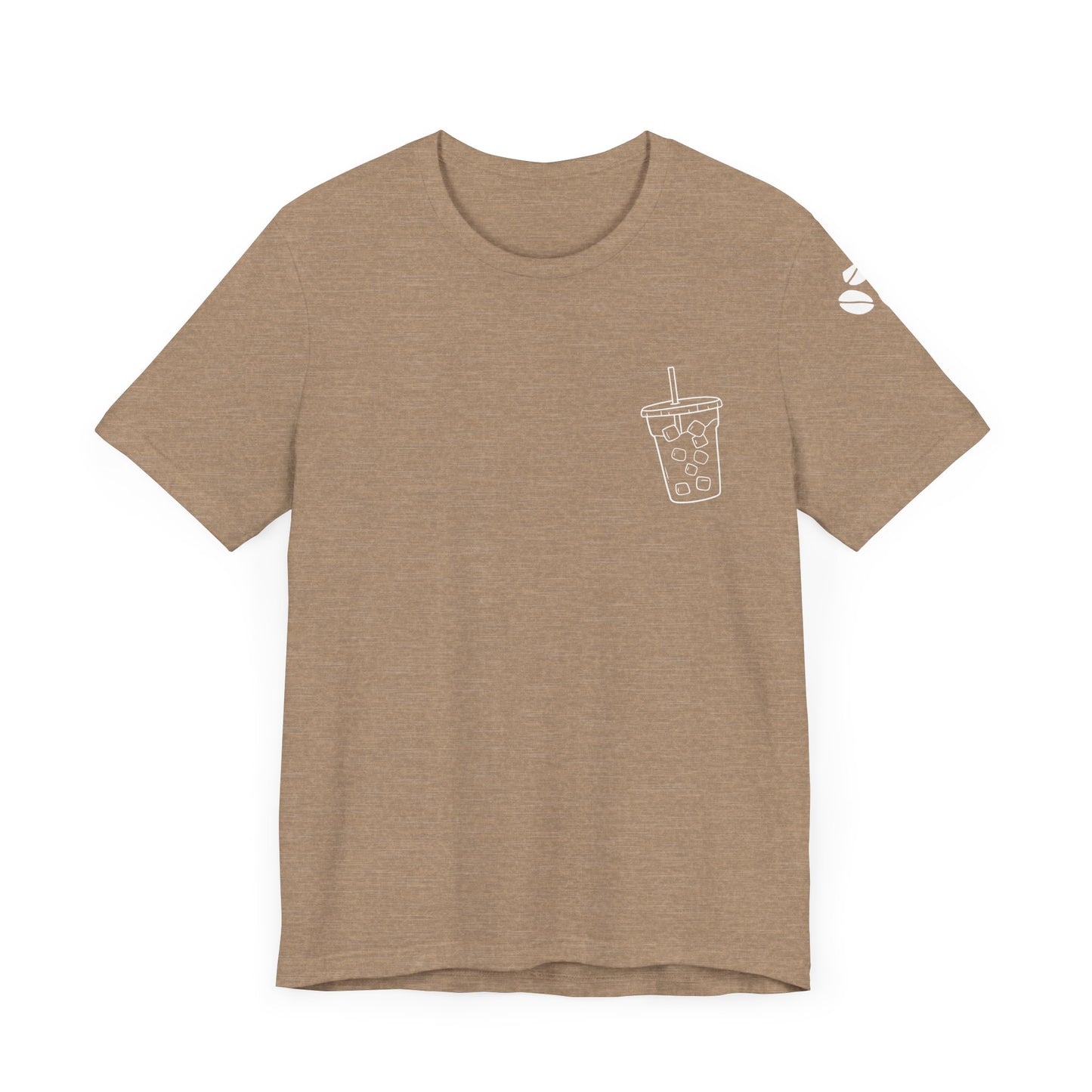 Iced Coffee Club Unisex Tee - Perfect for Coffee Lovers