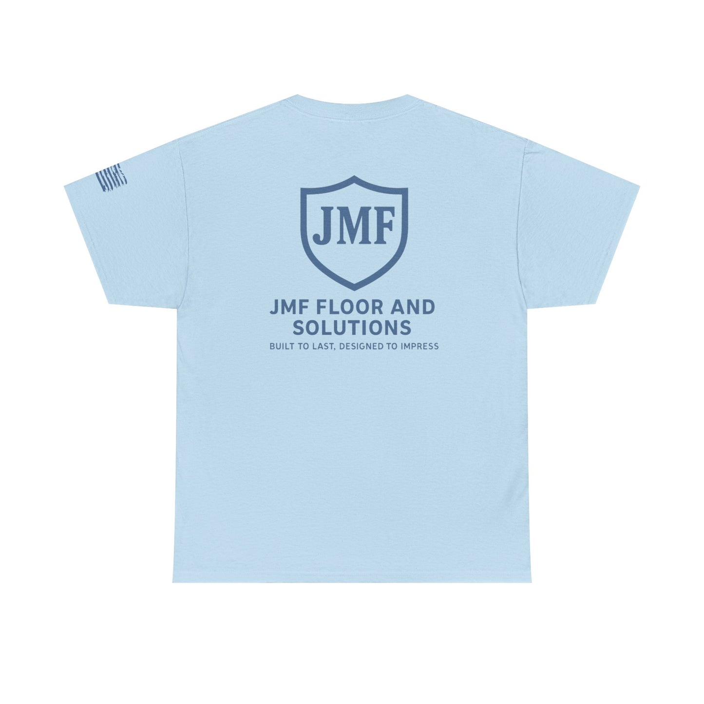 JMF Floor and Solutions- Personalized- Unisex Heavy Cotton Tee