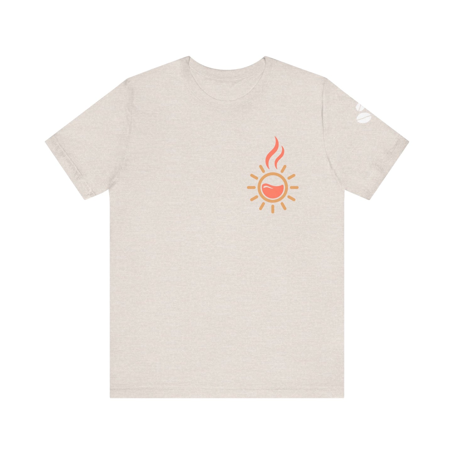 Sunshine and Coffee Unisex Tee - Perfect for Coffee Lovers