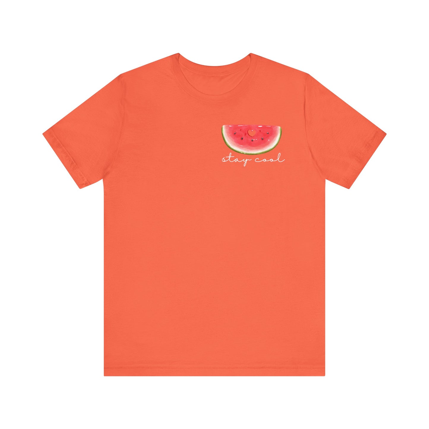 Stay Cool Summer Tee, Unisex T-Shirt, Vacation Apparel, Gift for Summer