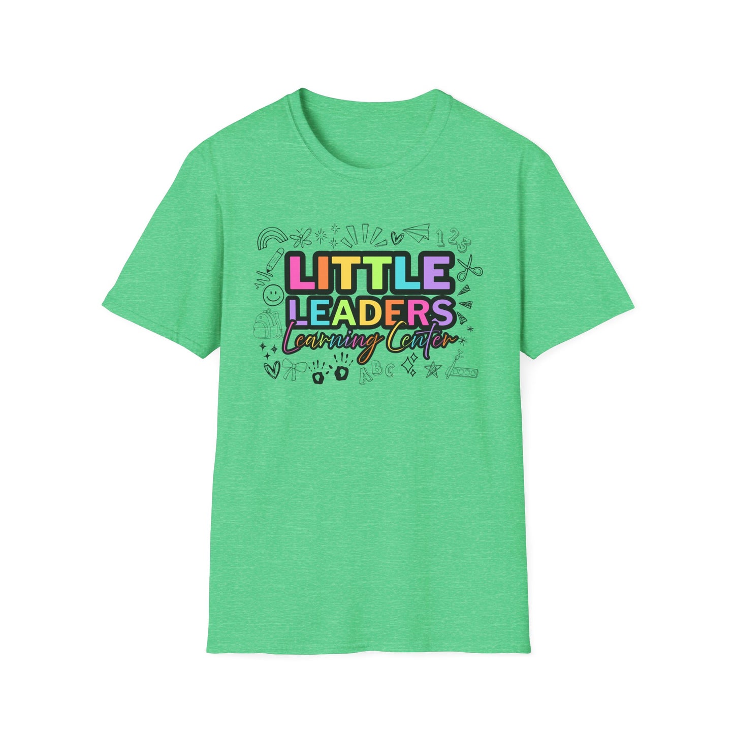 Little Leaders Doodle Design Unisex T-Shirt