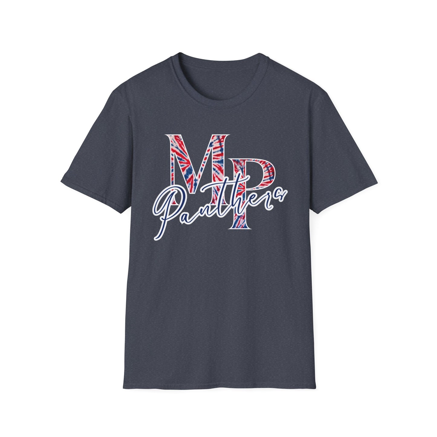 Miller Place Panther Tie Dye Unisex Graphic T-Shirt