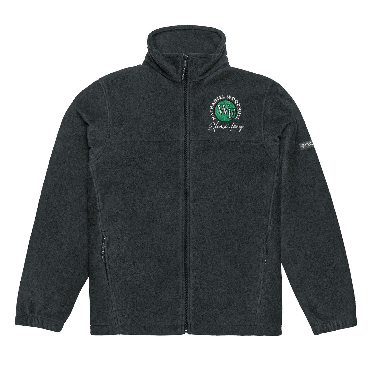 Woodhull Elementary- Columbia Embroidered Fleece Jacket for Outdoor Adventures