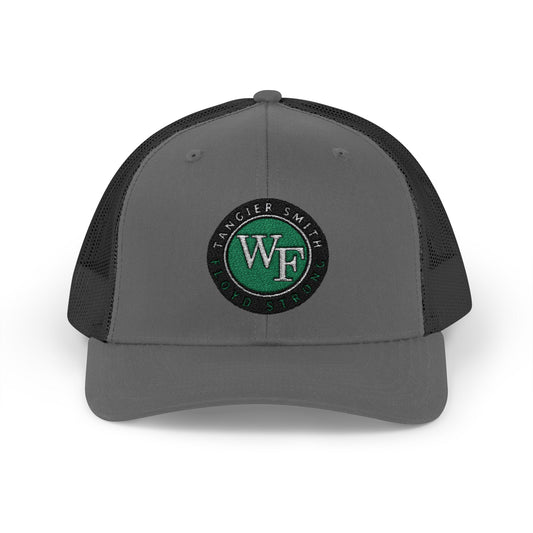 Tangier Smith Logo Snapback Trucker Cap - Stylish & Comfortable Hat for Outdoor Adventures