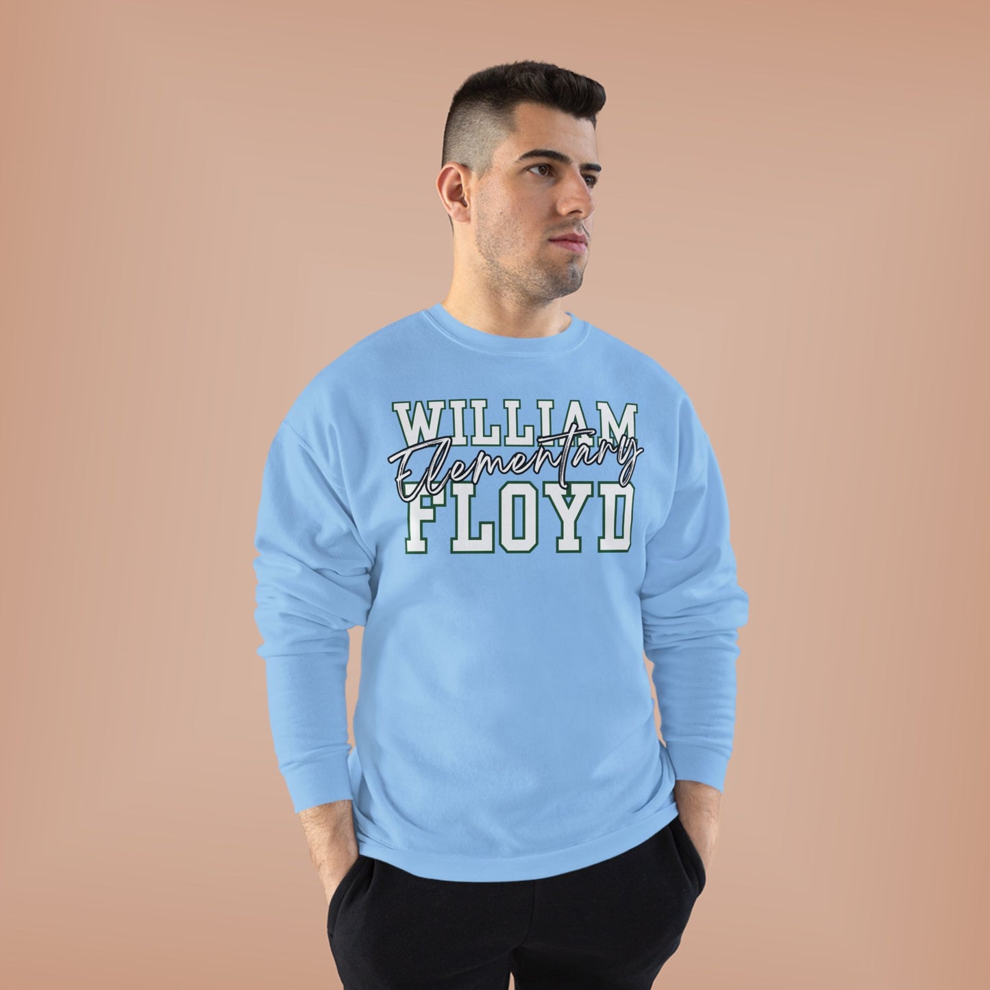WFE Eco-Friendly Unisex Crewneck Sweatshirt