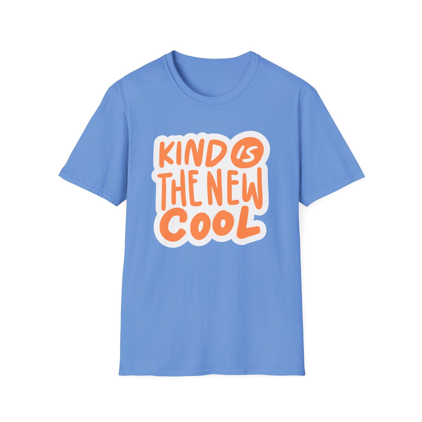 Kind is the New Cool T-Shirt, Kindness Unisex Softstyle Tee