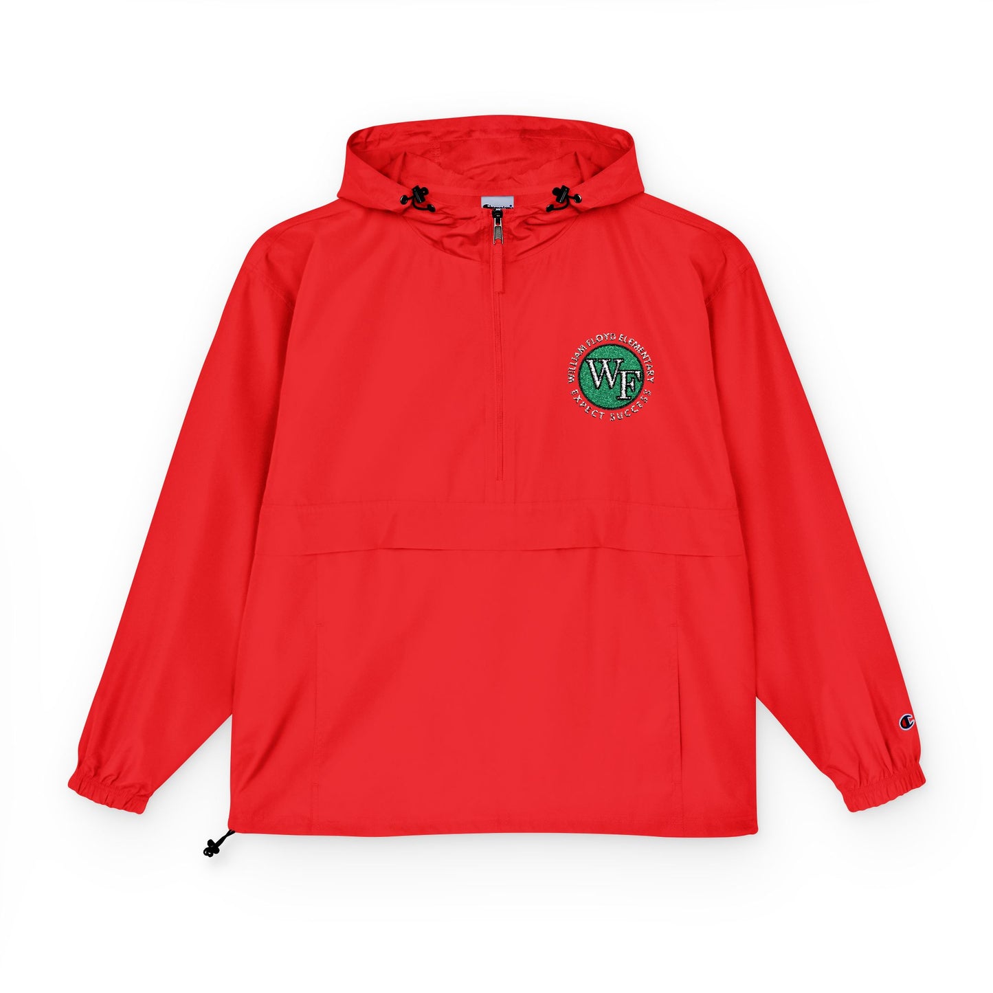 WFE- Lightweight Packable Anorak Jacket - Unisex
