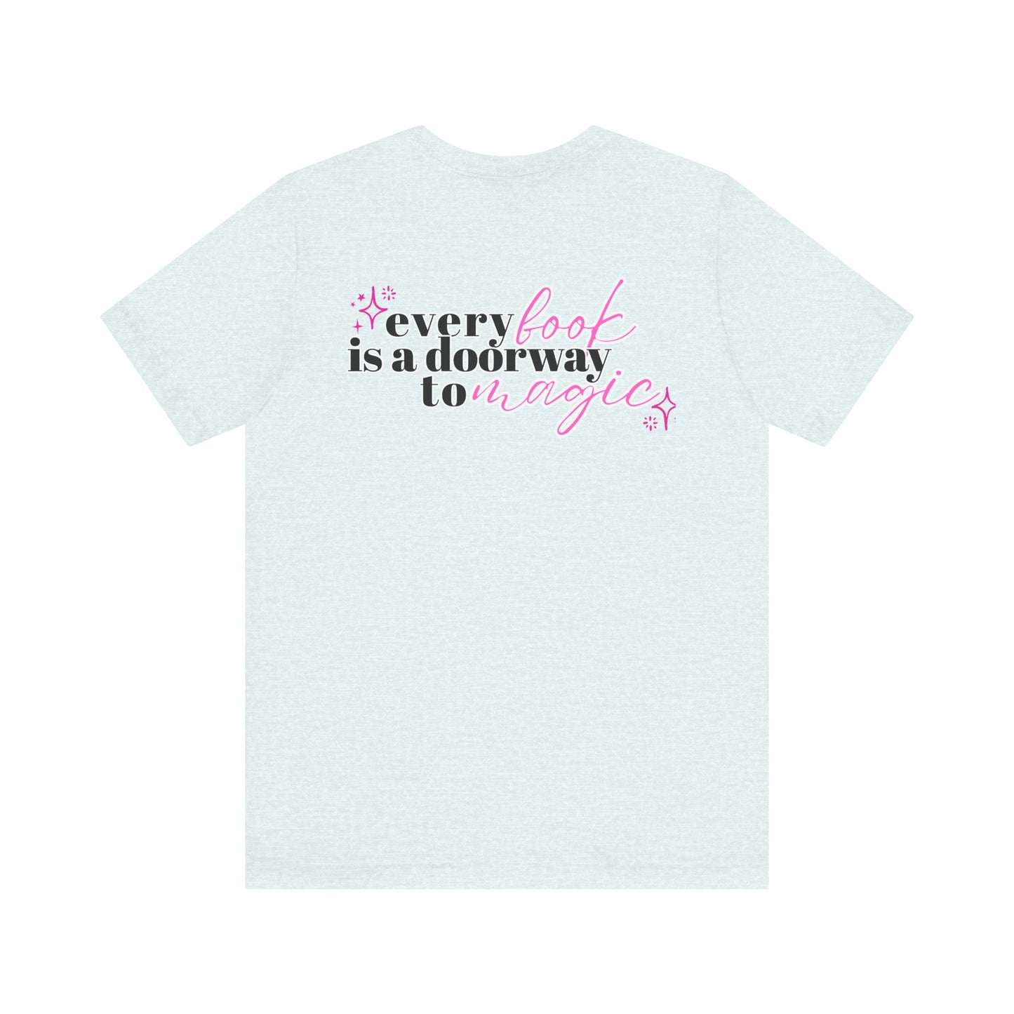 Magical Book Teacher Life Tee - Unisex Jersey Short Sleeve