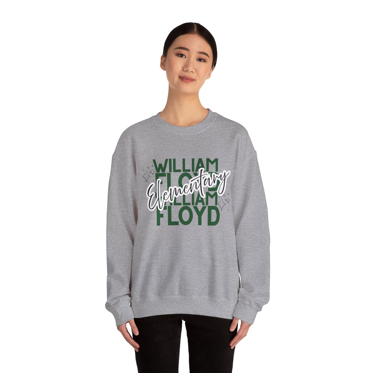 William Floyd Elementary Crewneck Sweatshirt - WFE