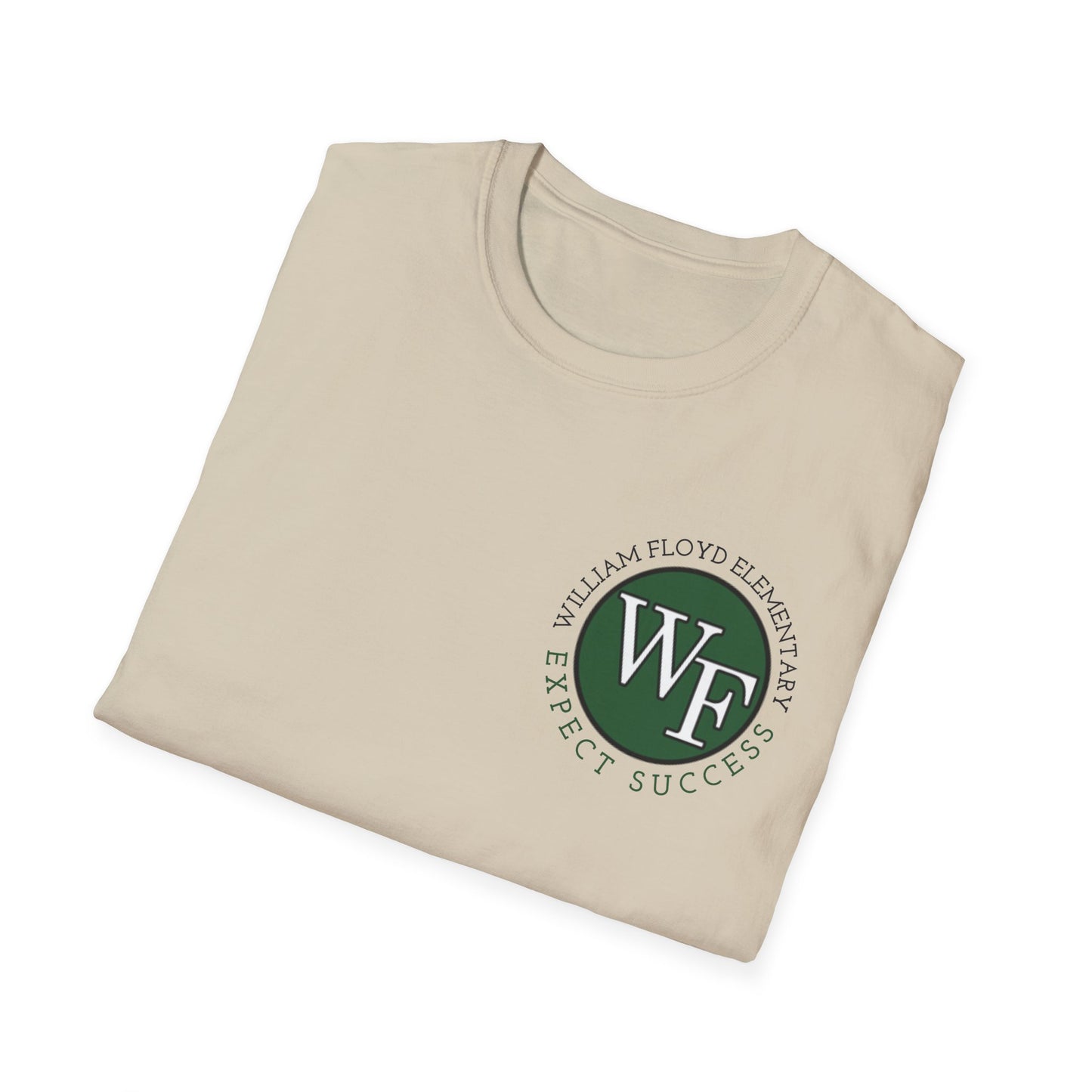 WFE - Expect Success Round Logo Unisex Softstyle T-Shirt