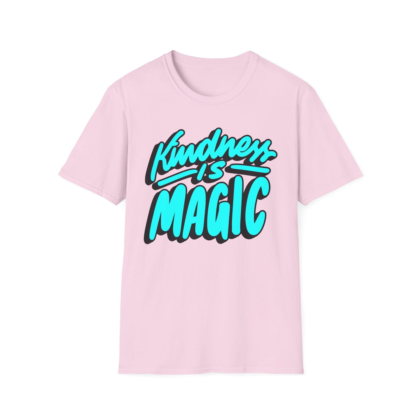 Kindness Is Magic T-Shirt, Unisex Softstyle Tee