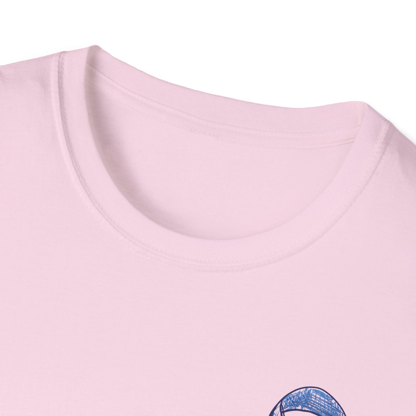FLOYD FIGHTS Ribbon Diabetes Awareness T-Shirt | Softstyle Tee