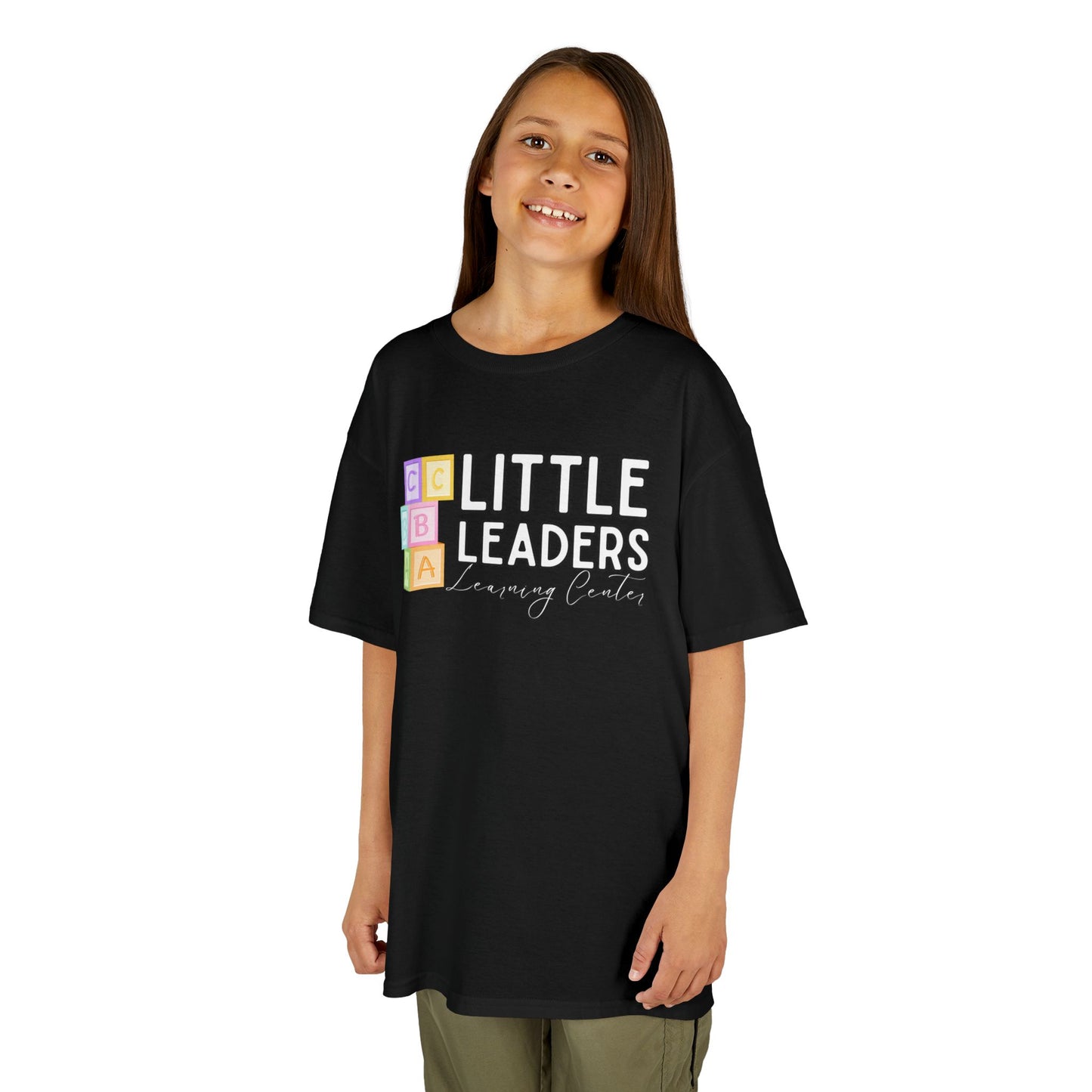 Little Leaders Block Design Kids' Tee