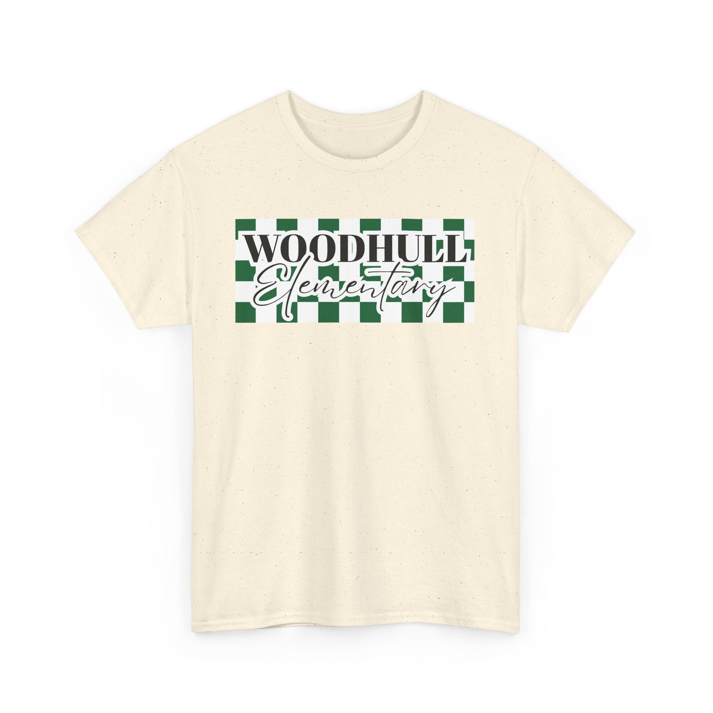 Woodhull Unisex Heavy Cotton Tee - Spirit Wear