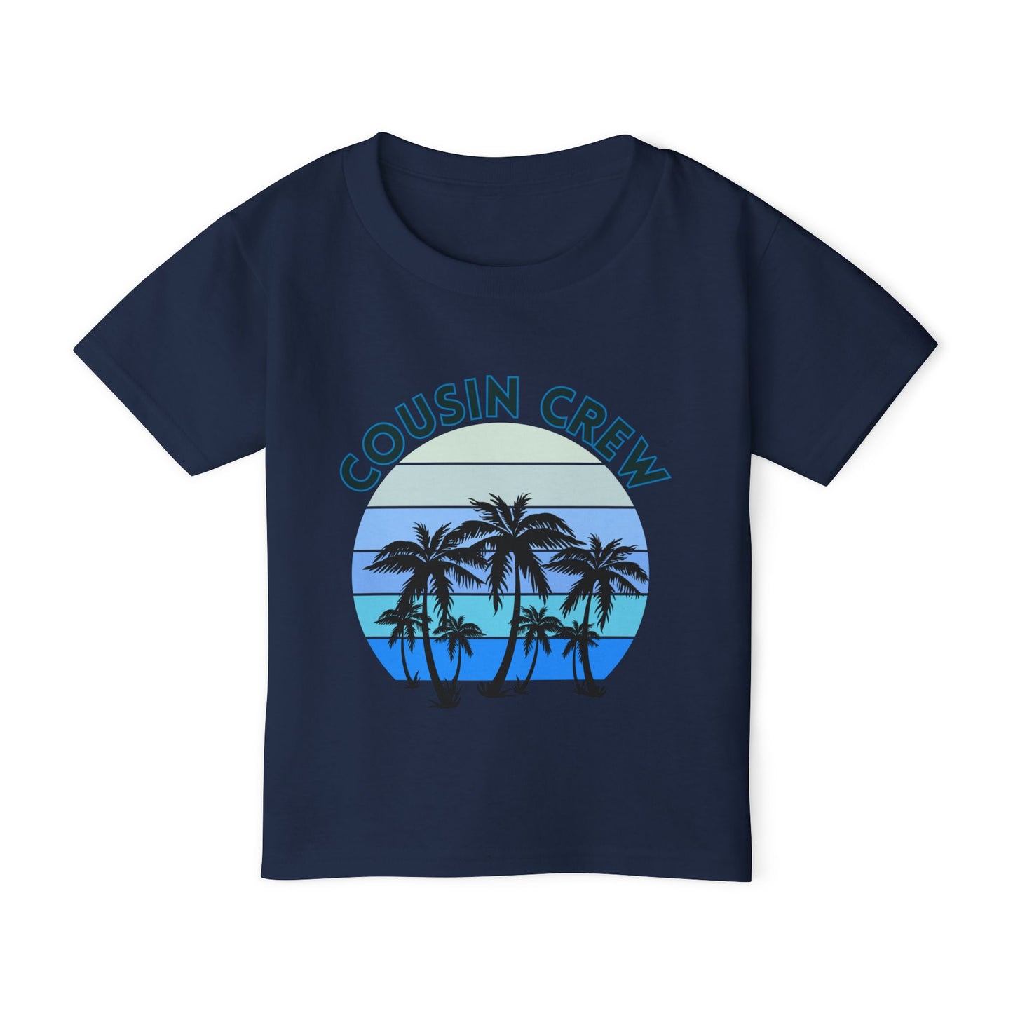 Cousin Crew Toddler T-shirt, Summer Shirt, Kids Vacation Tee, Mini Collection