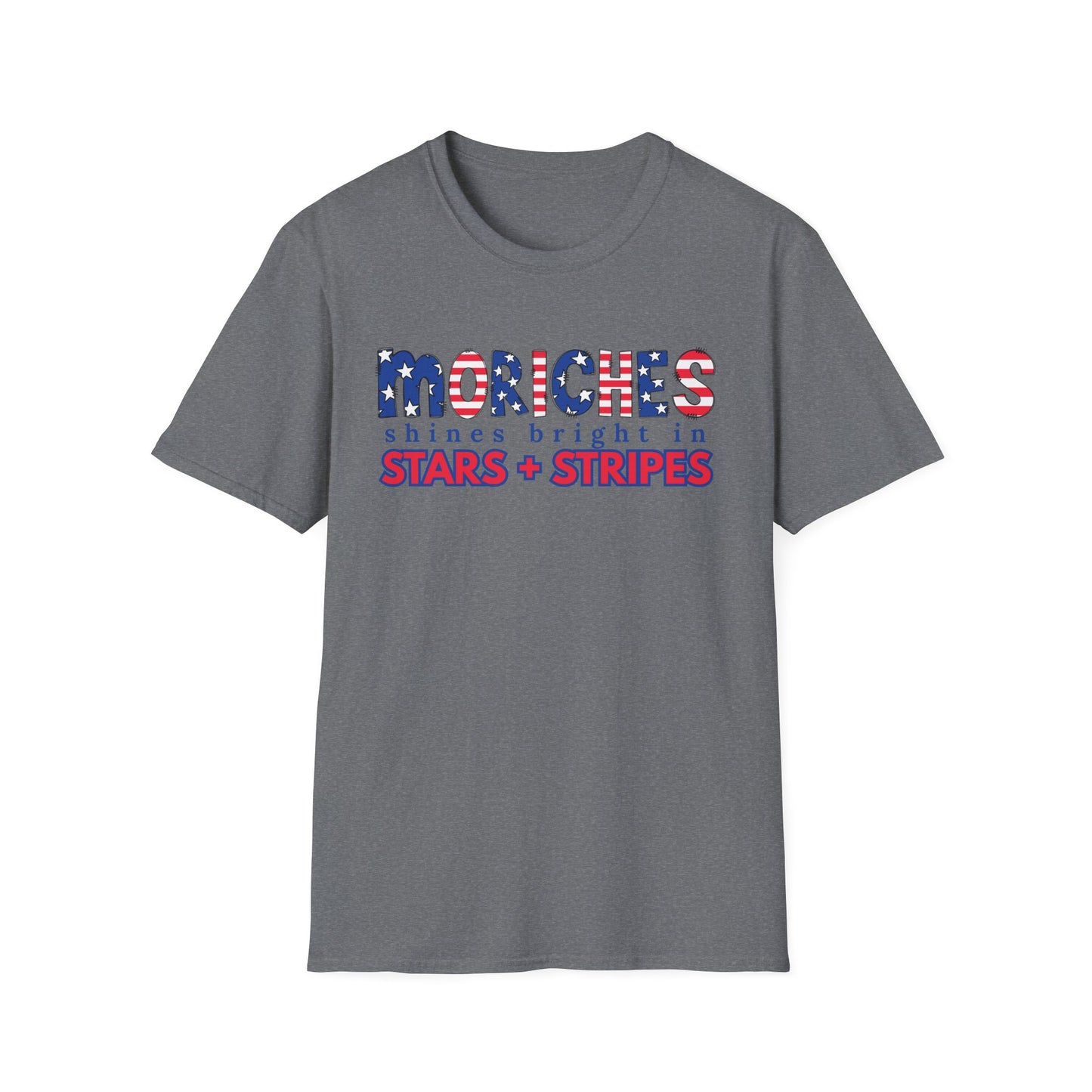 Unisex T-Shirt Moriches Flag Day-Holiday Design