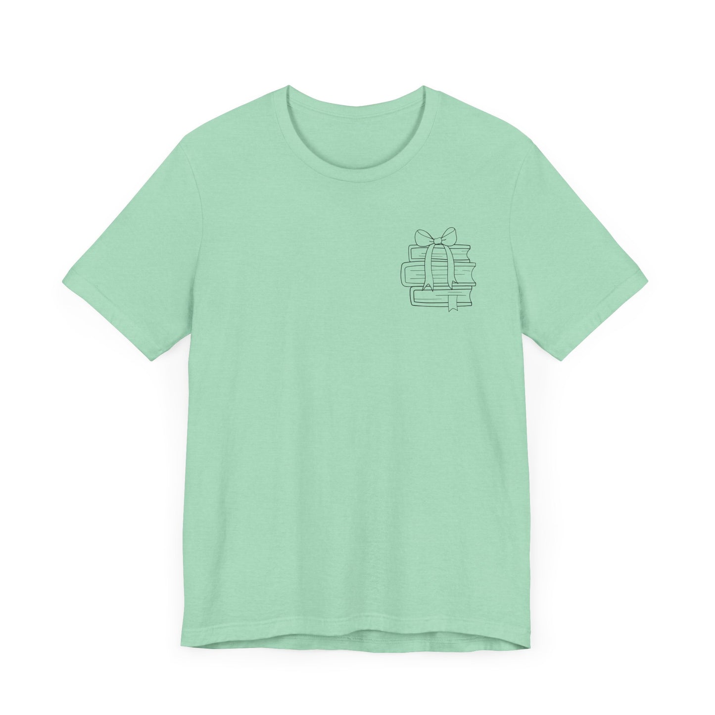 Magical Book Teacher Life Tee - Unisex Jersey Short Sleeve
