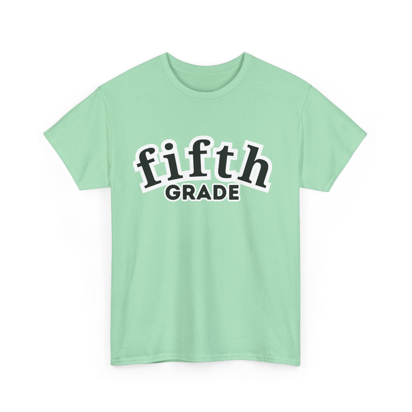 Teacher Tee - 5th Grade Teacher Unisex Heavy Cotton Tee