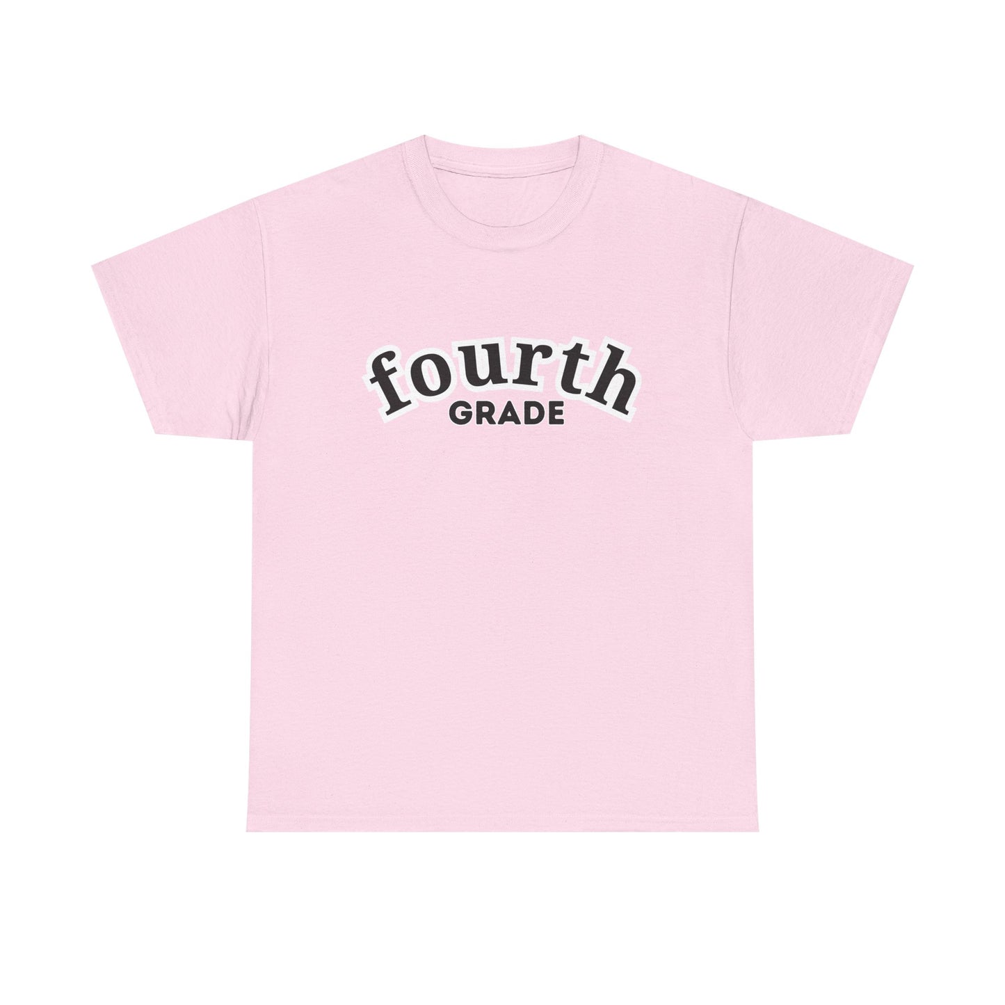 Teacher Tee - 4th Grade Teacher Unisex Heavy Cotton Tee