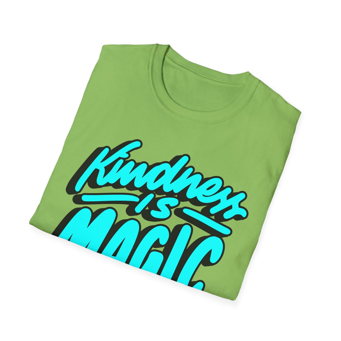 Kindness Is Magic T-Shirt, Unisex Softstyle Tee