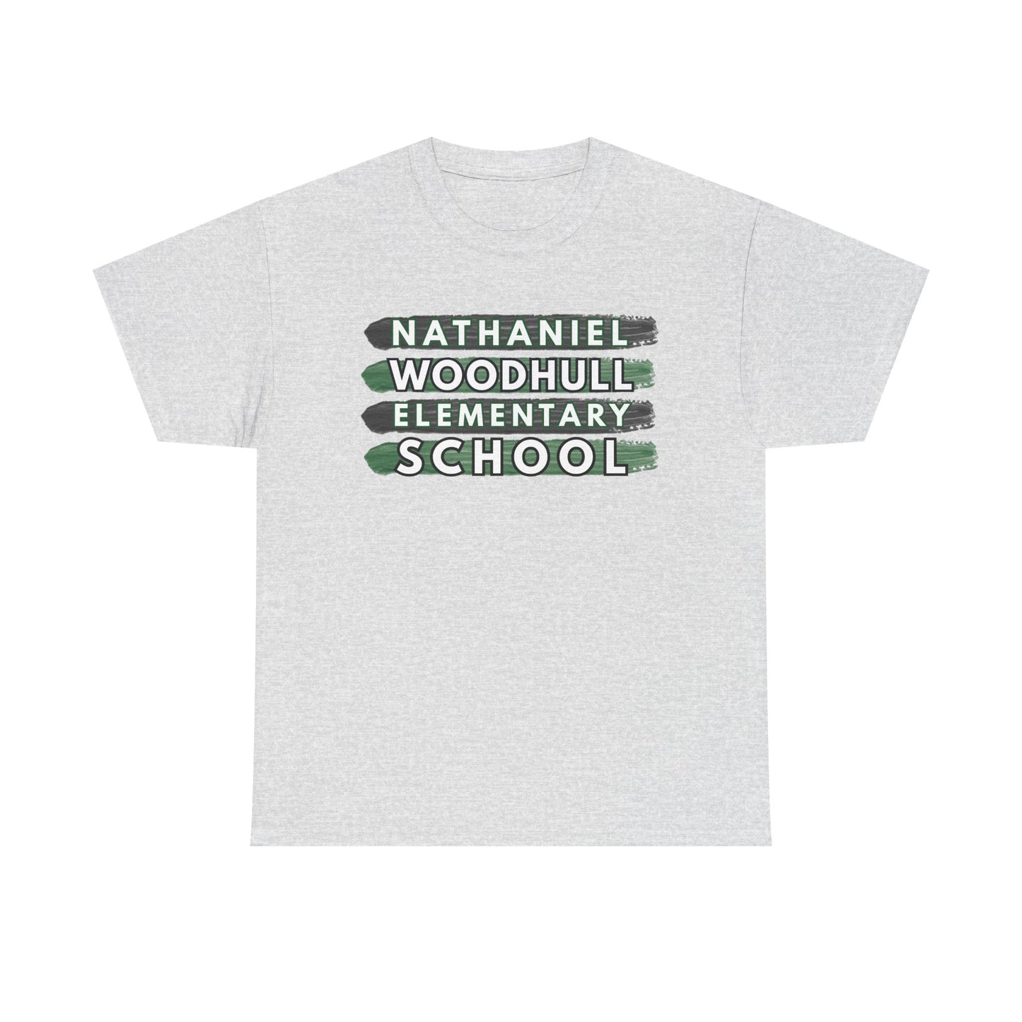 Woodhull Elementary School Unisex Heavy Cotton Tee - School Spirit Shirt