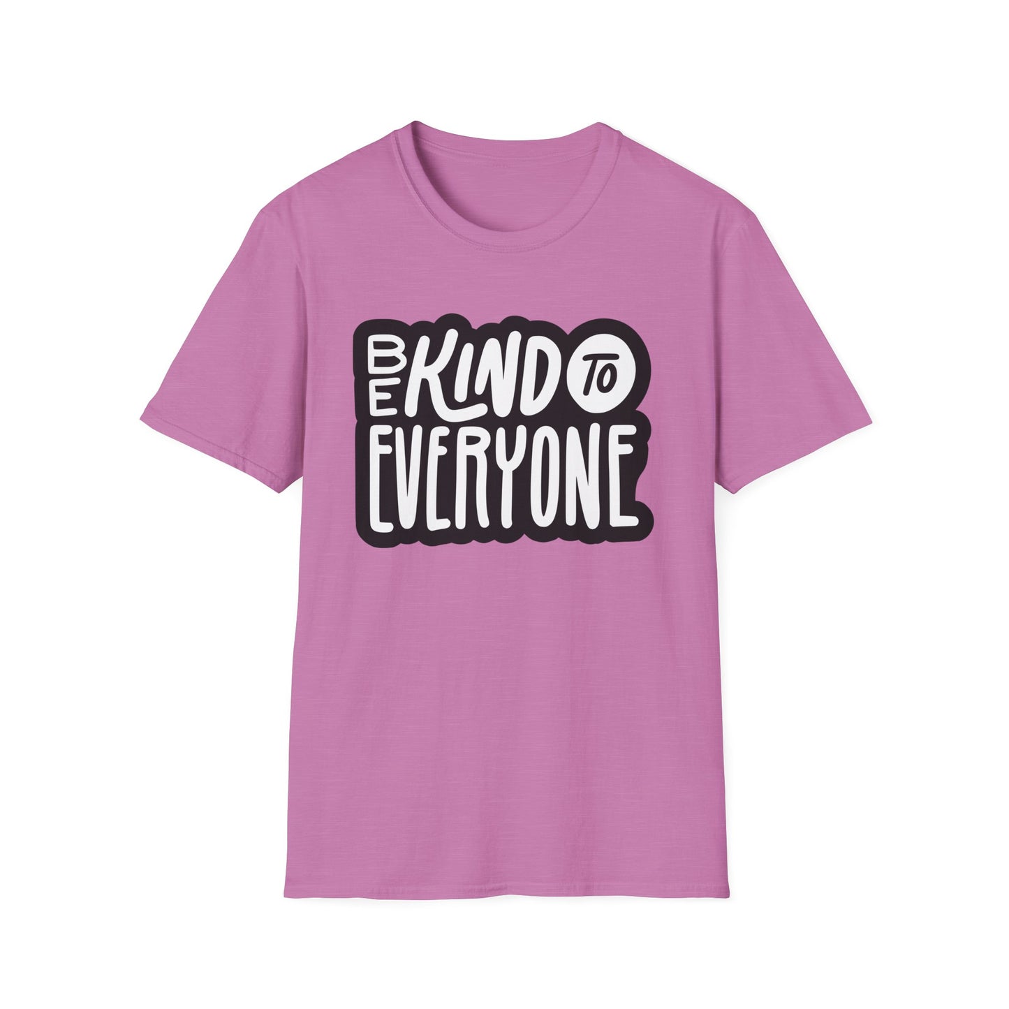 Be Kind to Everyone T-Shirt, Kindness Unisex Softstyle Tee