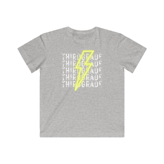 3rd Grade- Back to School- Lighting Bolt