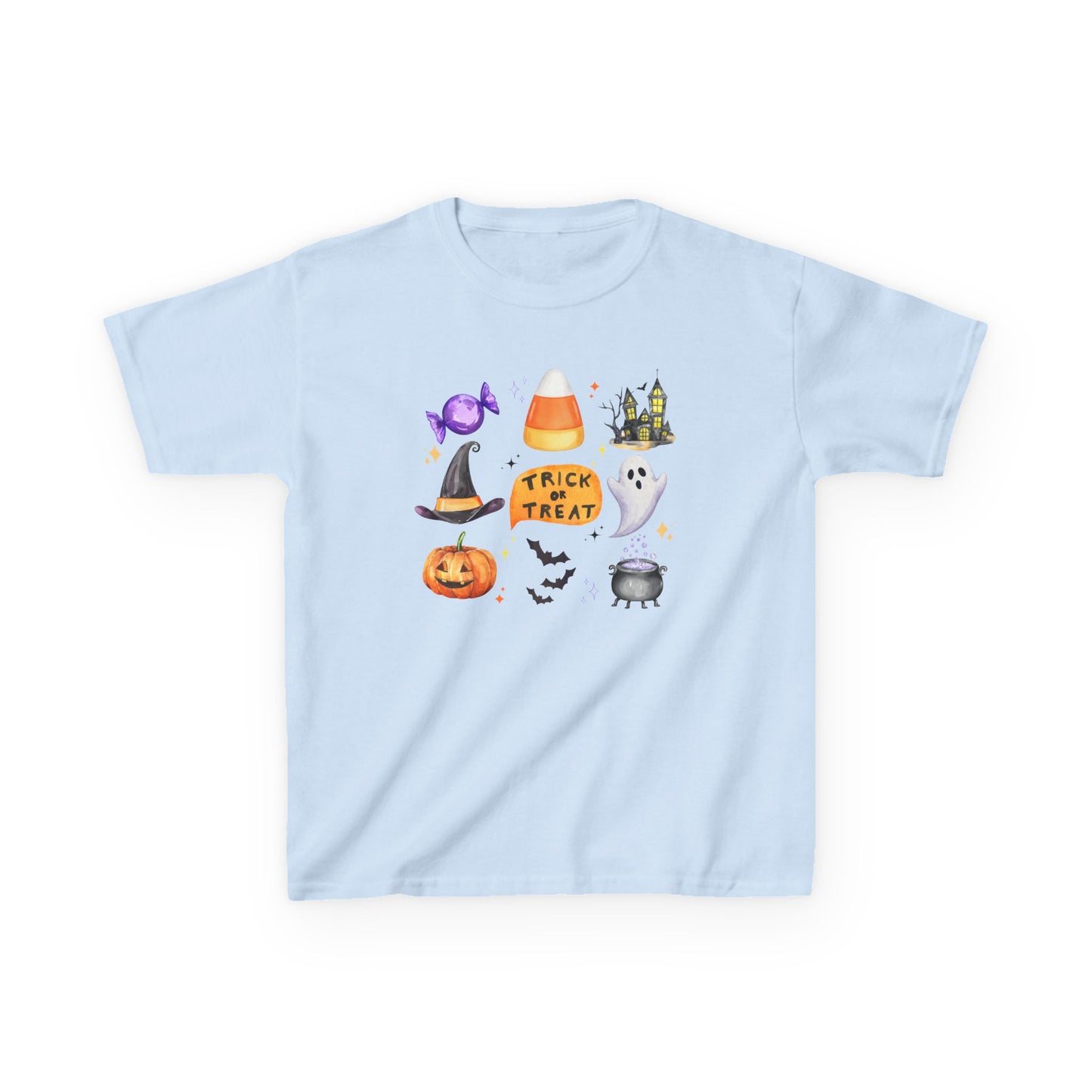 Halloween Tee, Trick or Treat - Kids- Shirt