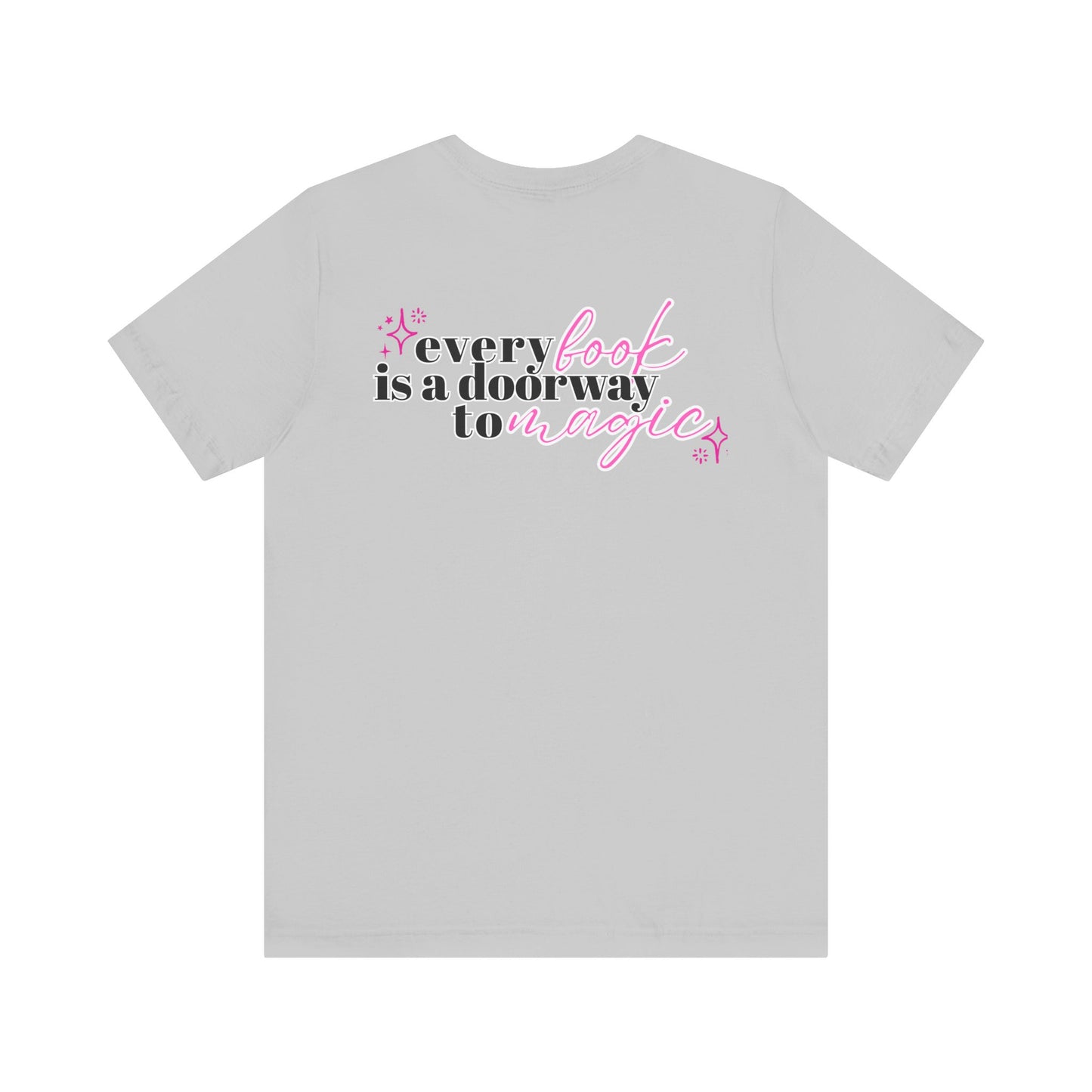 Magical Book Teacher Life Tee - Unisex Jersey Short Sleeve