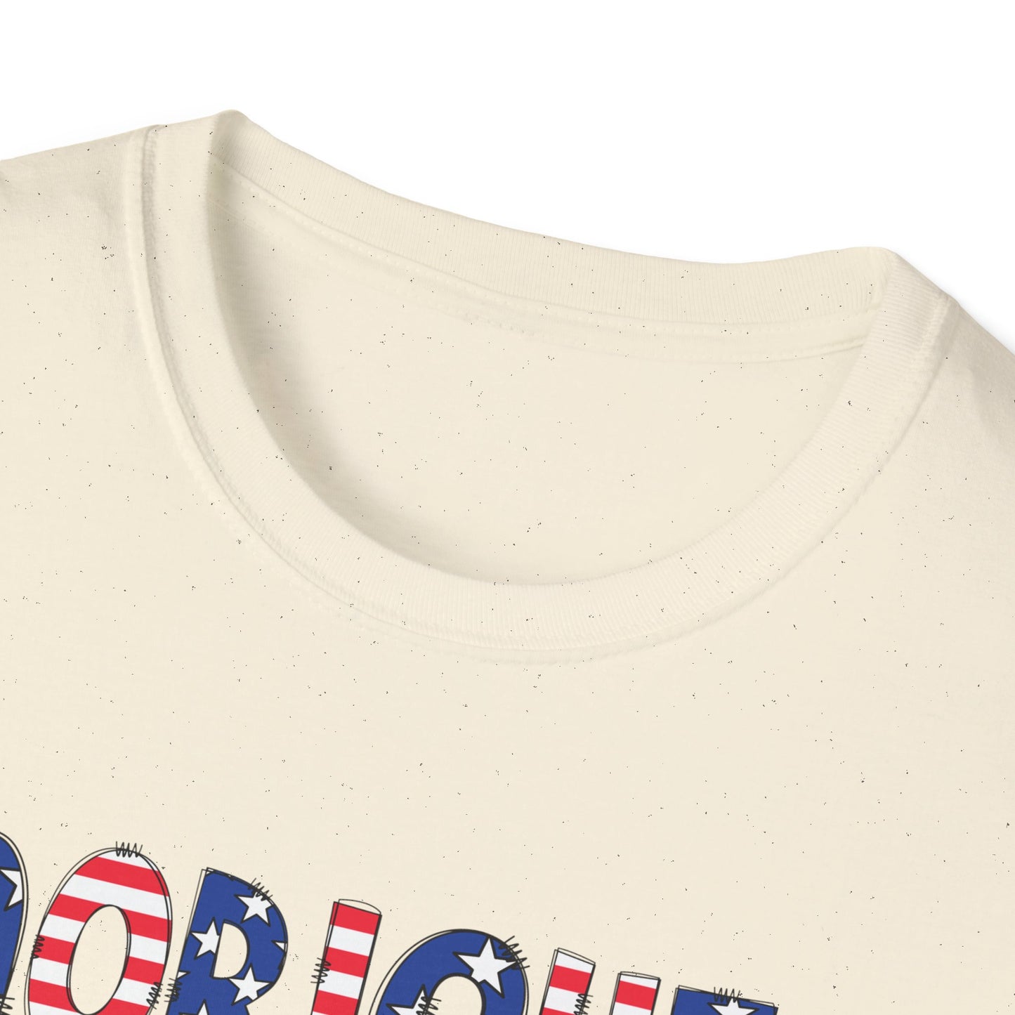 Unisex T-Shirt Moriches Flag Day-Holiday Design