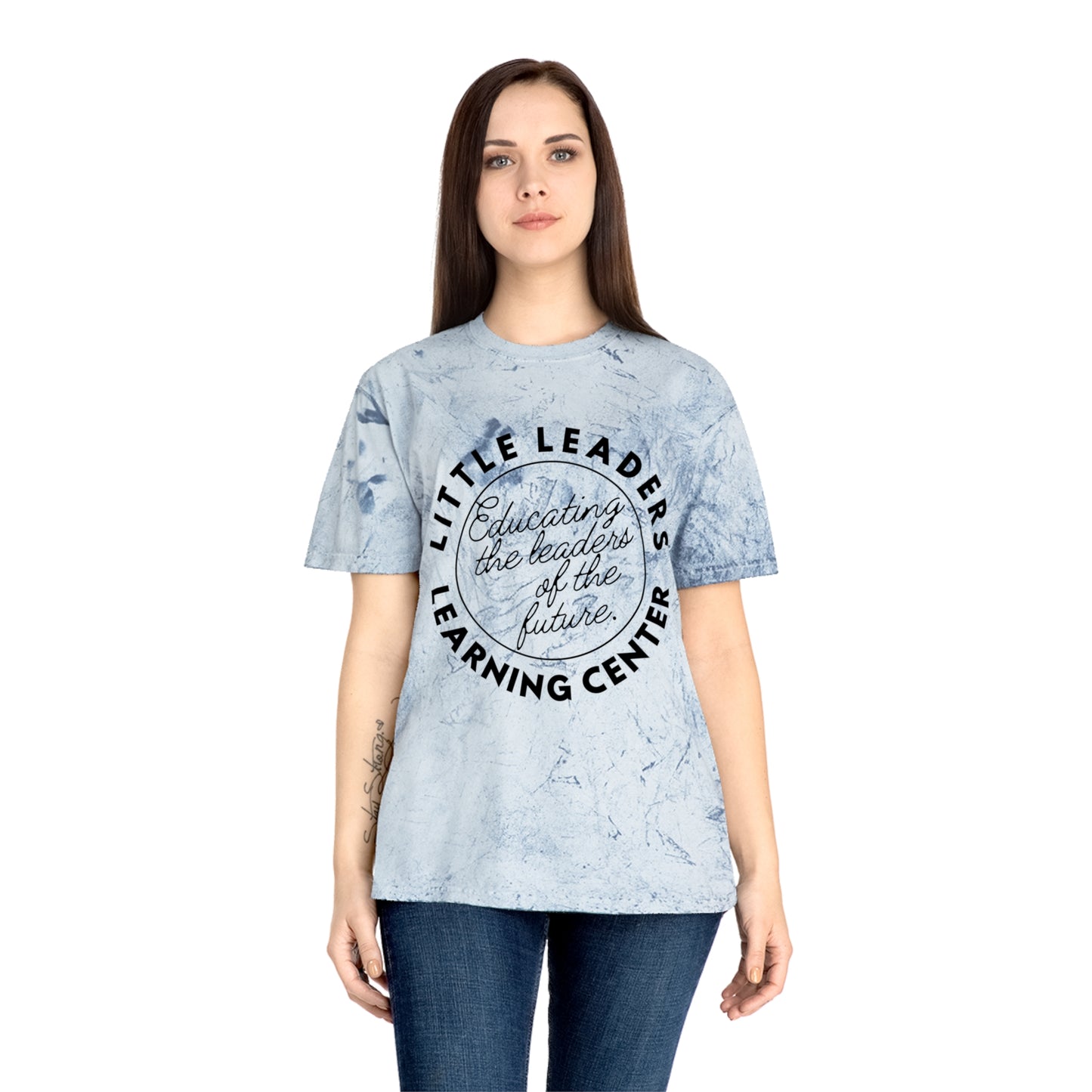 Little Leaders Slogan Color Blast T-Shirt