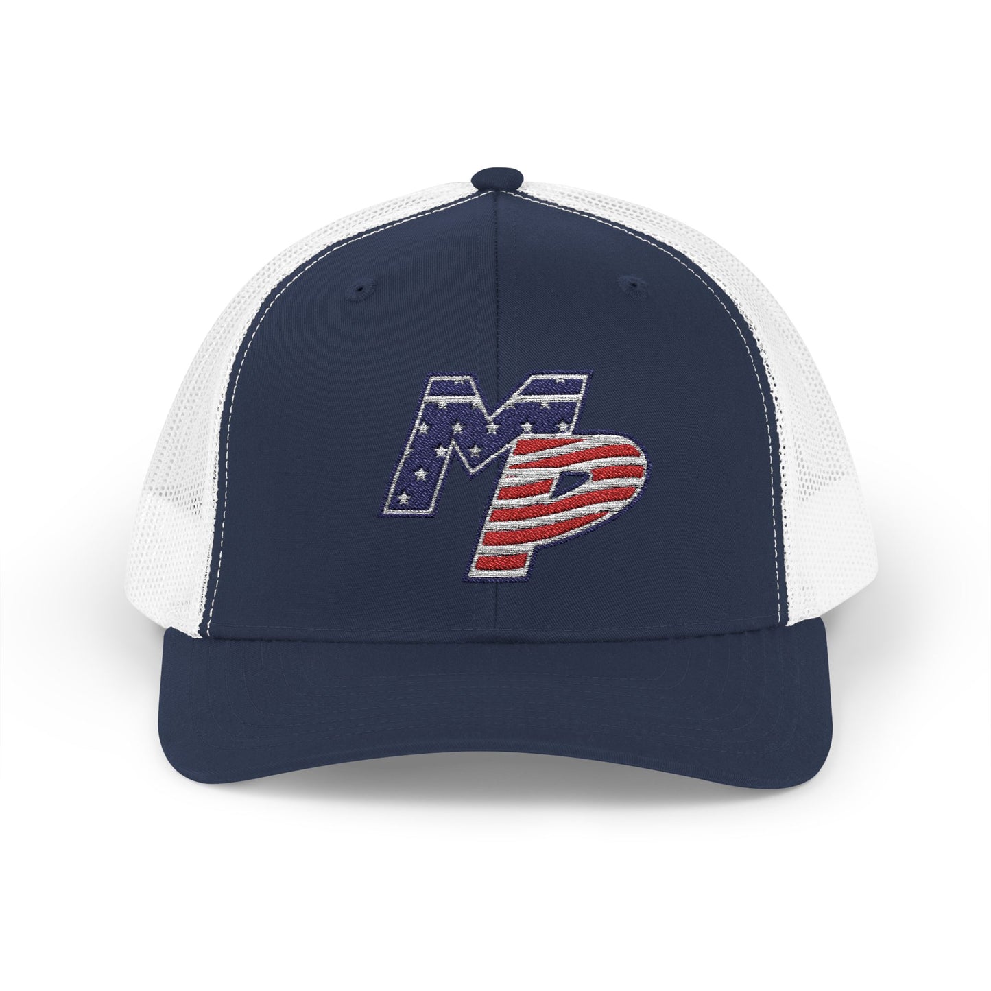Miller Place Logo Snapback Trucker Cap