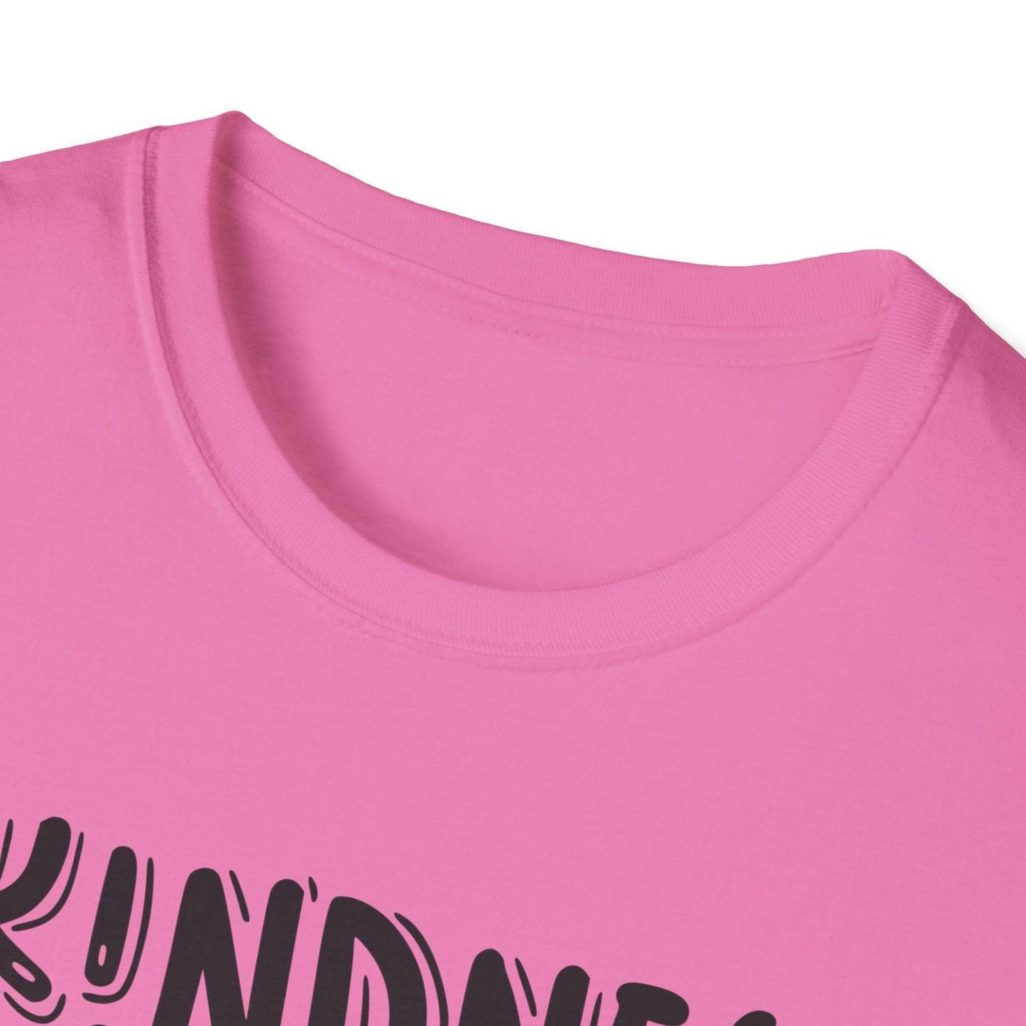 Kindness Changes Everything T-Shirt, Unisex Softstyle Tee
