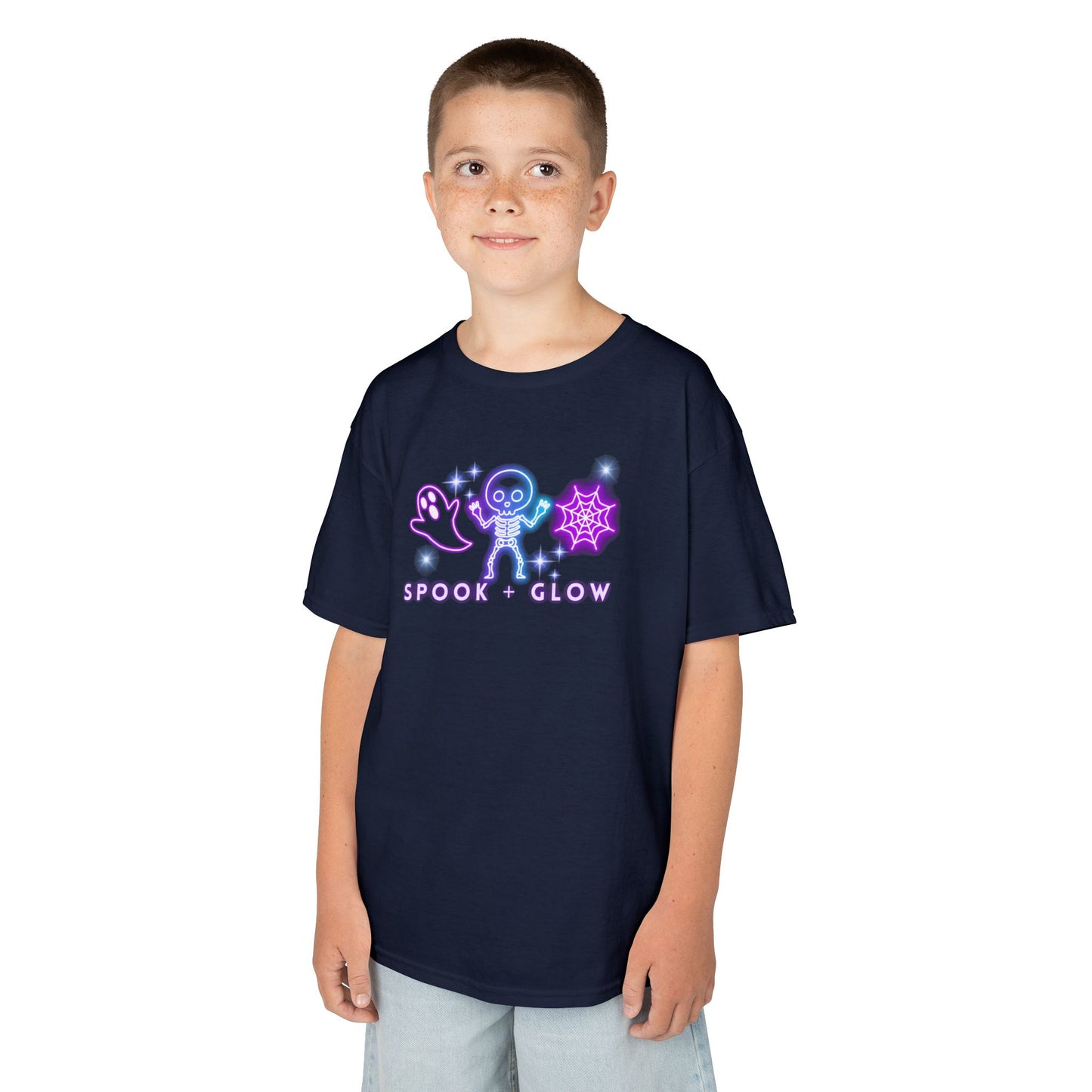 SPOOK + GLOW Halloween Kids Tee
