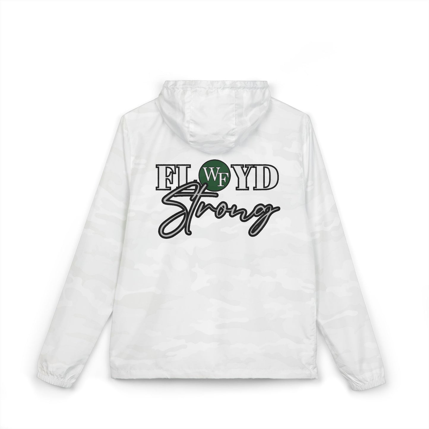WFE-  Unisex Full-Zip Windbreaker Jacket