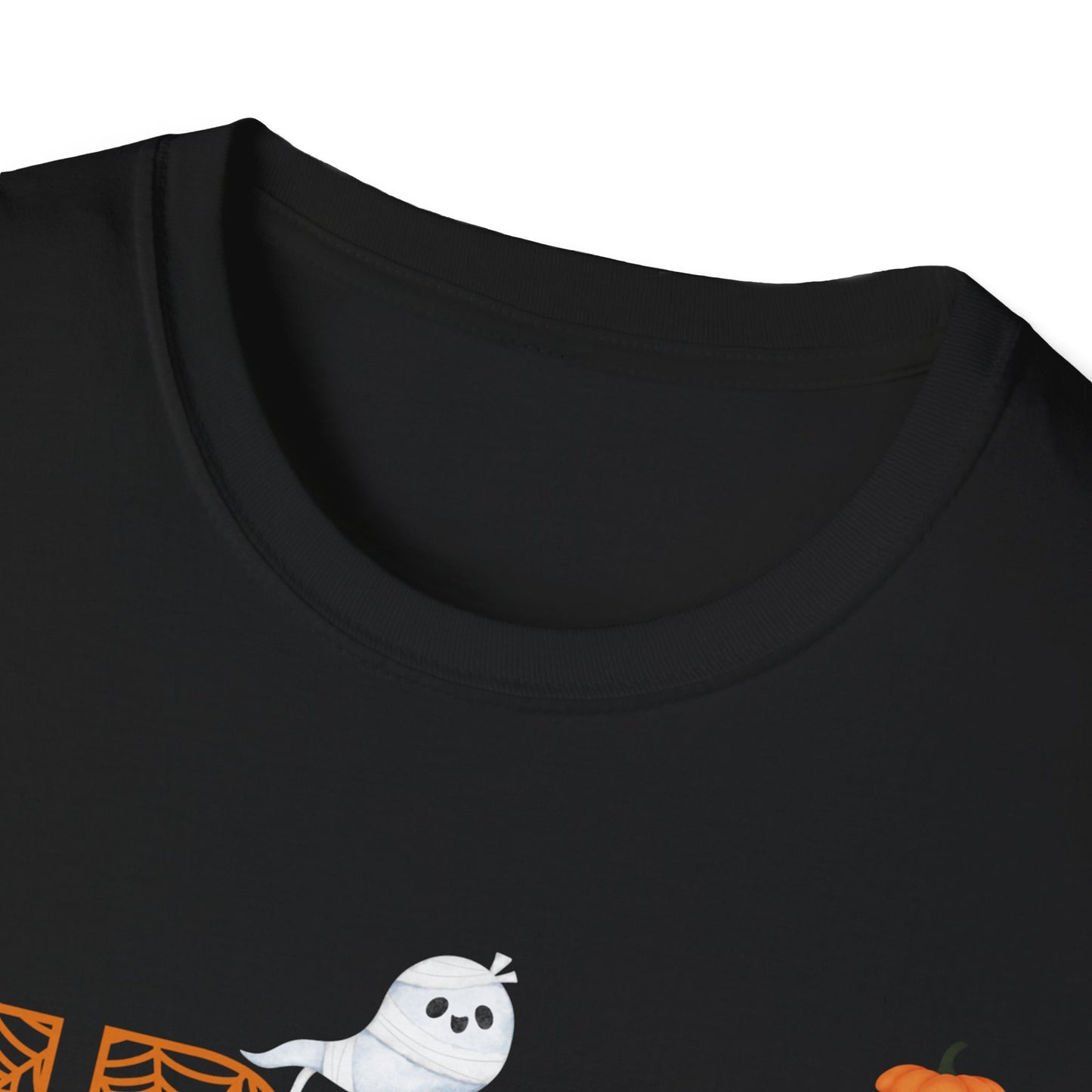 Trick or Treat Halloween Themed T-Shirt- Unisex Softstlye