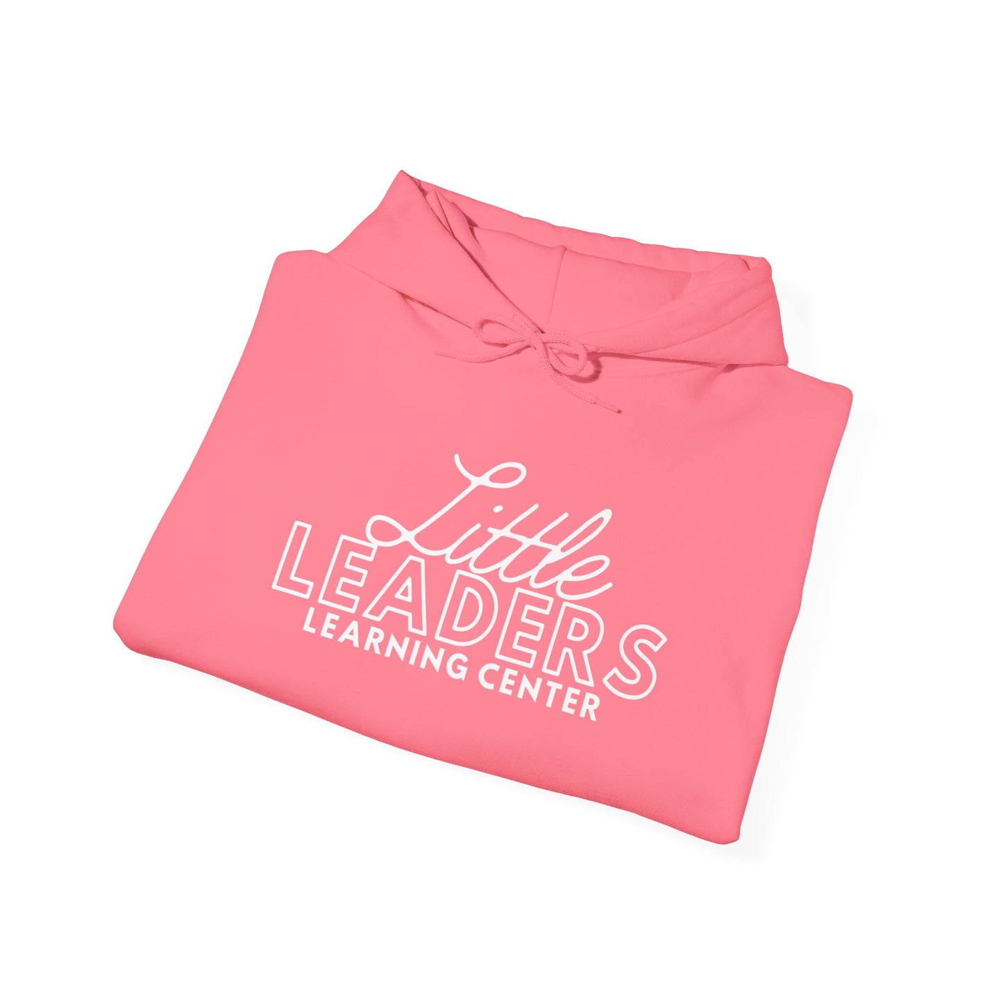 Little Leaders Teacher Simple Design Hoodie w/ Teacher on Sleeve - Cozy Unisex Sweatshirt
