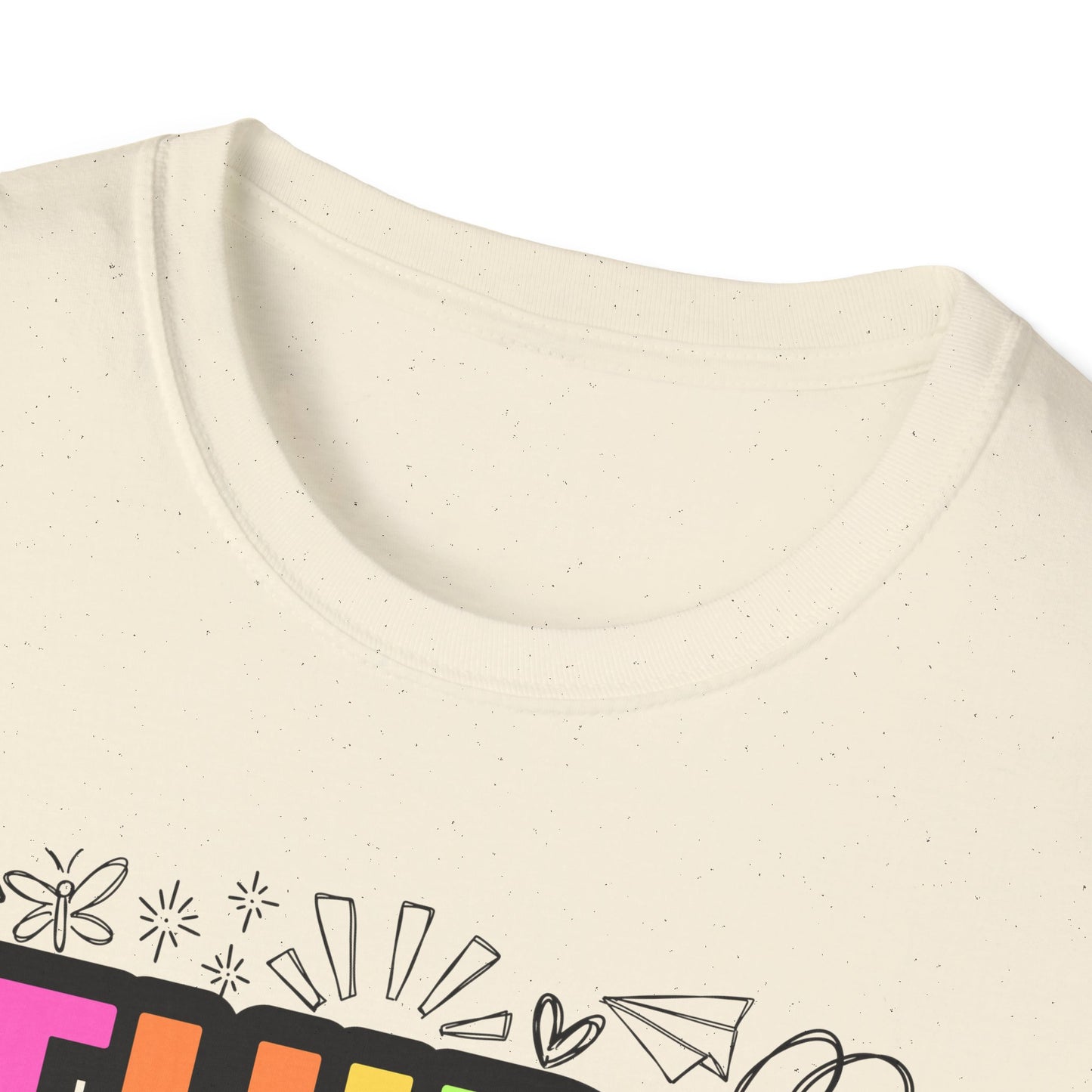 Dream Team- 3rd Grade- Unisex Softstyle T-Shirt- Teacher Life