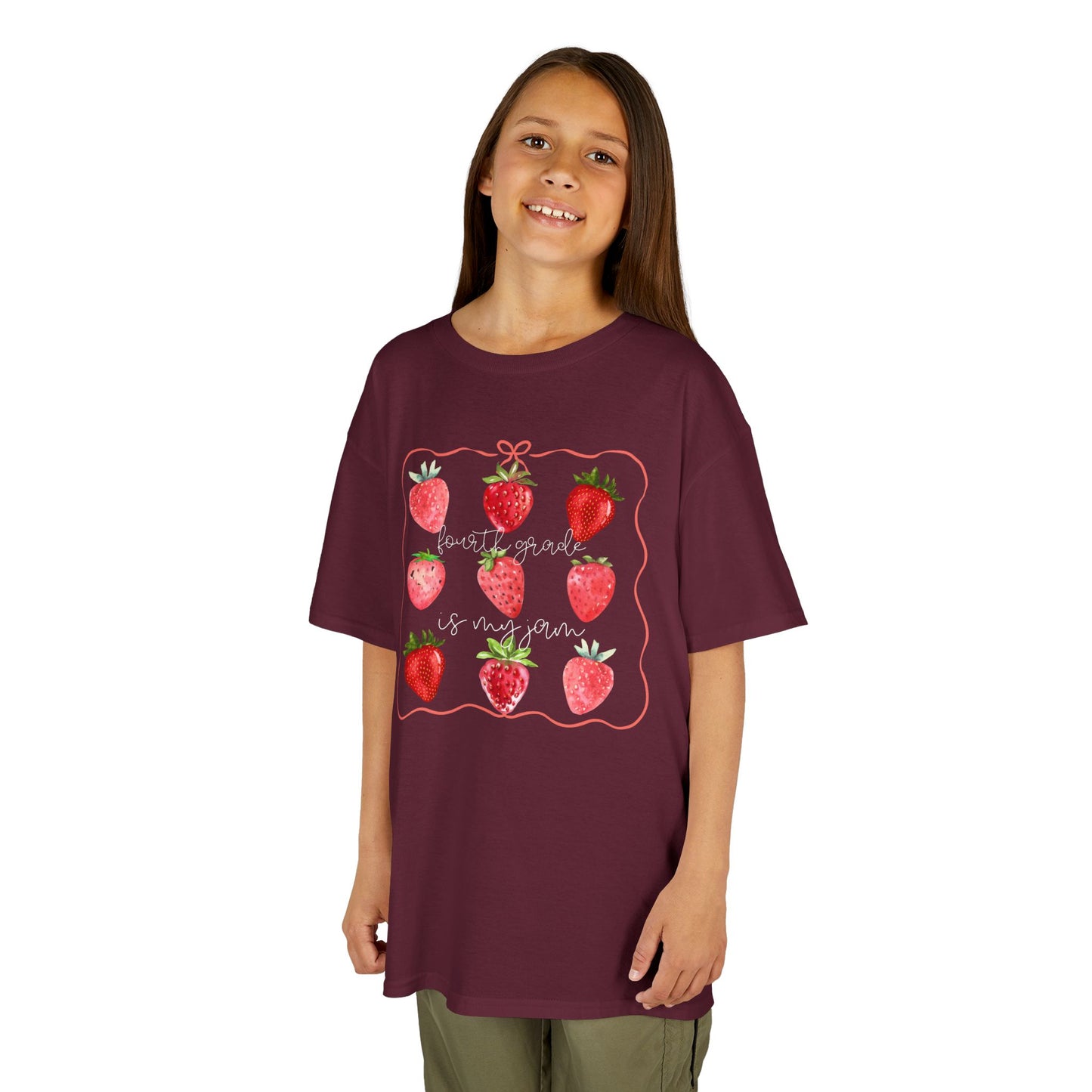 4th Grade is my Jam- Kids Tee- Back to School